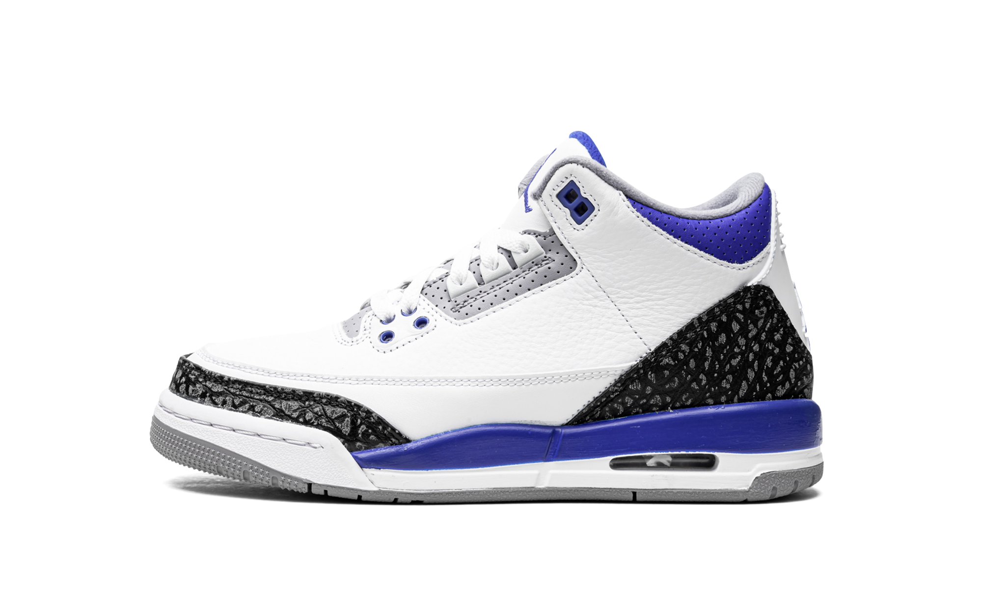Air Jordan 3 GS "Azul Racer"