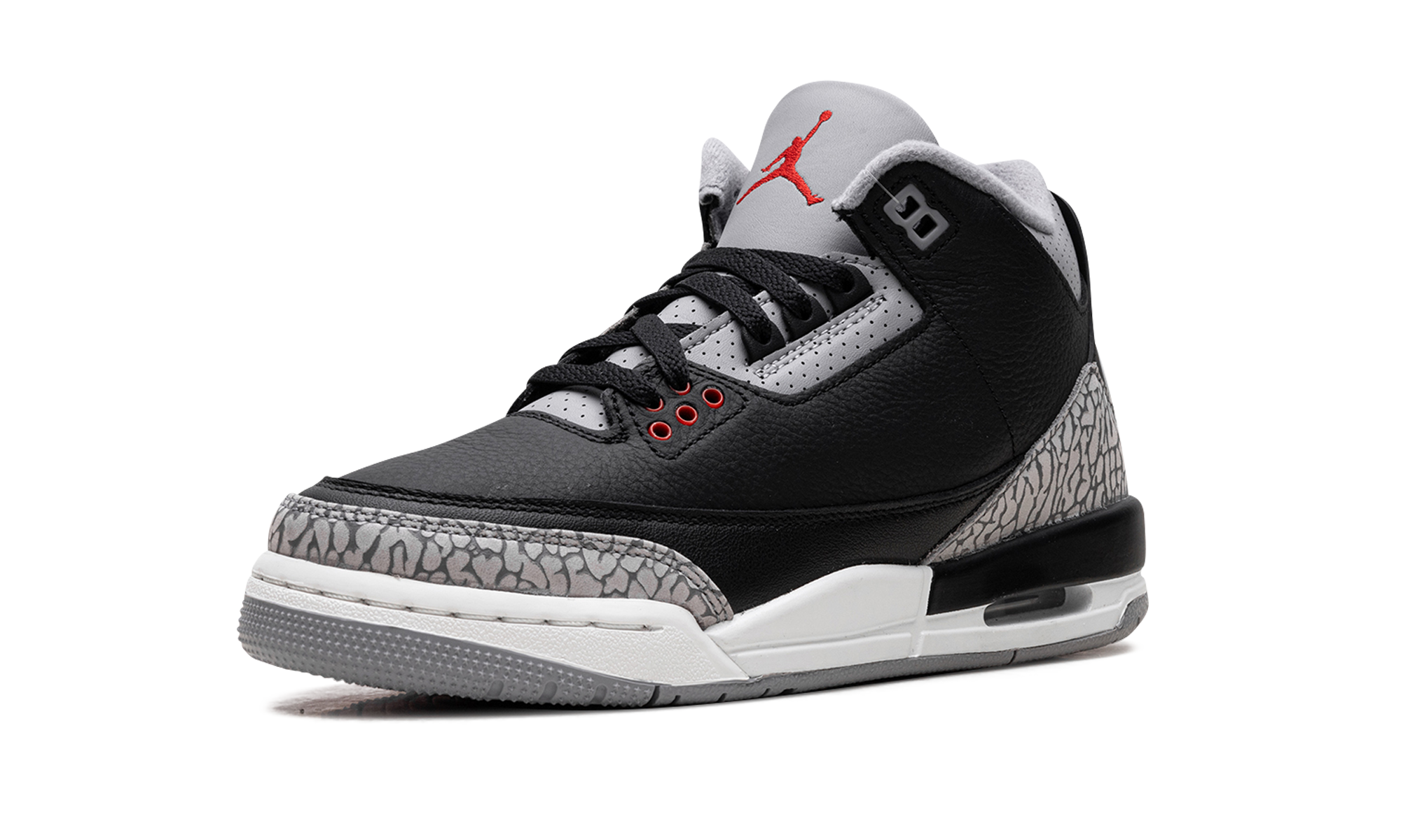 Air Jordan 3 GS "Black Cement"