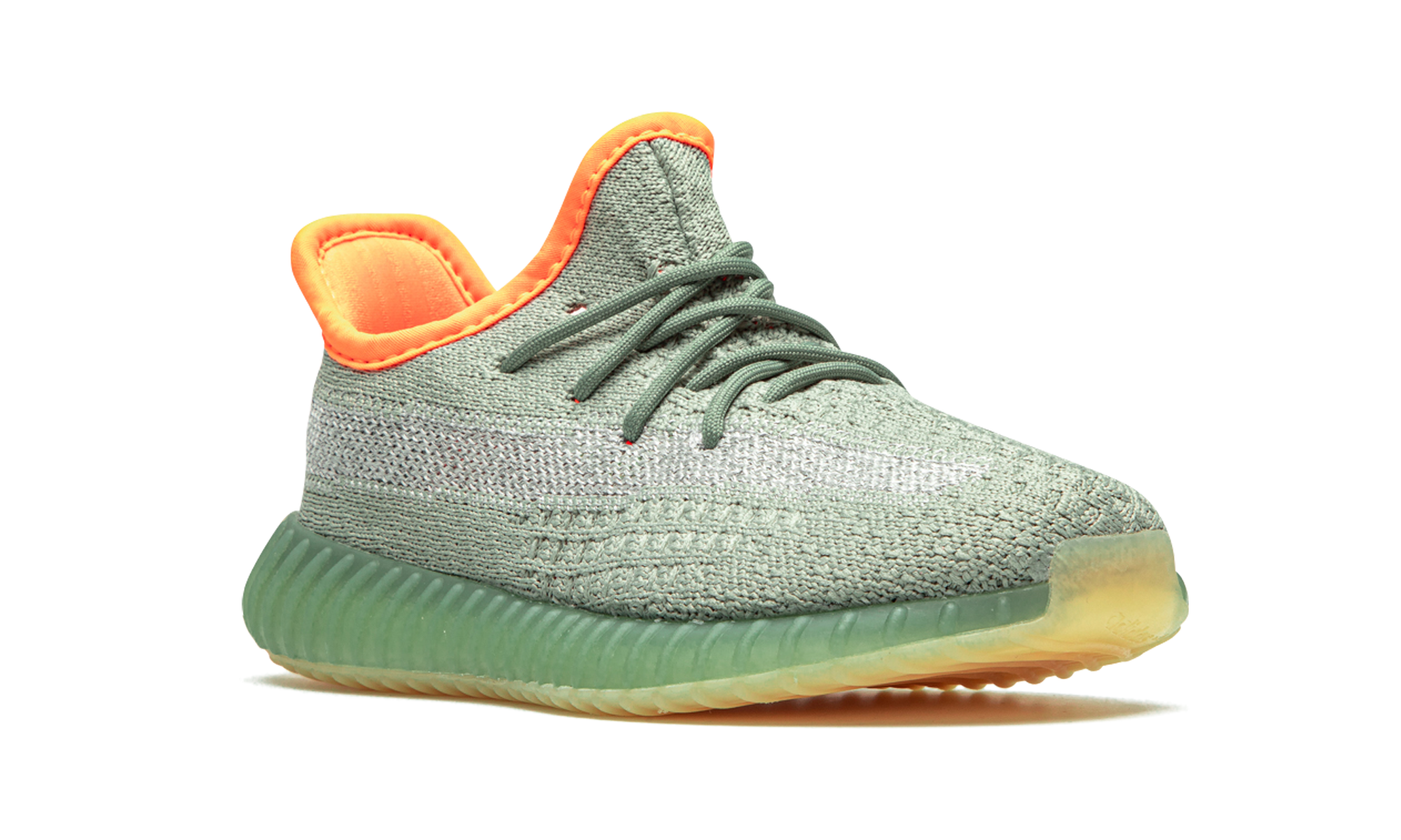 Yeezy Boost 350 V2 para niños "Desert Sage"