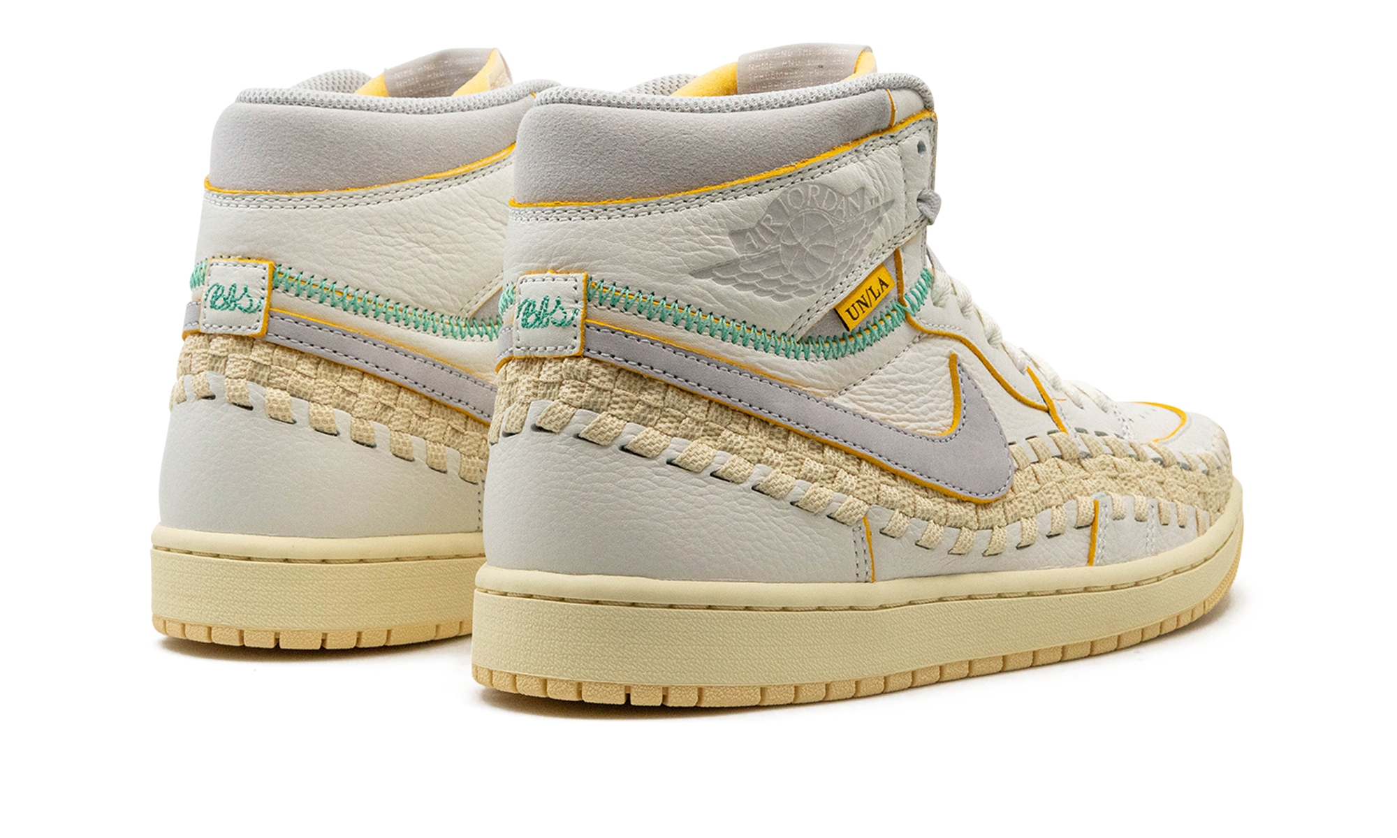 Air Jordan 1 High OG "Union x Bephie's Beauty Supply - Woven Sail"