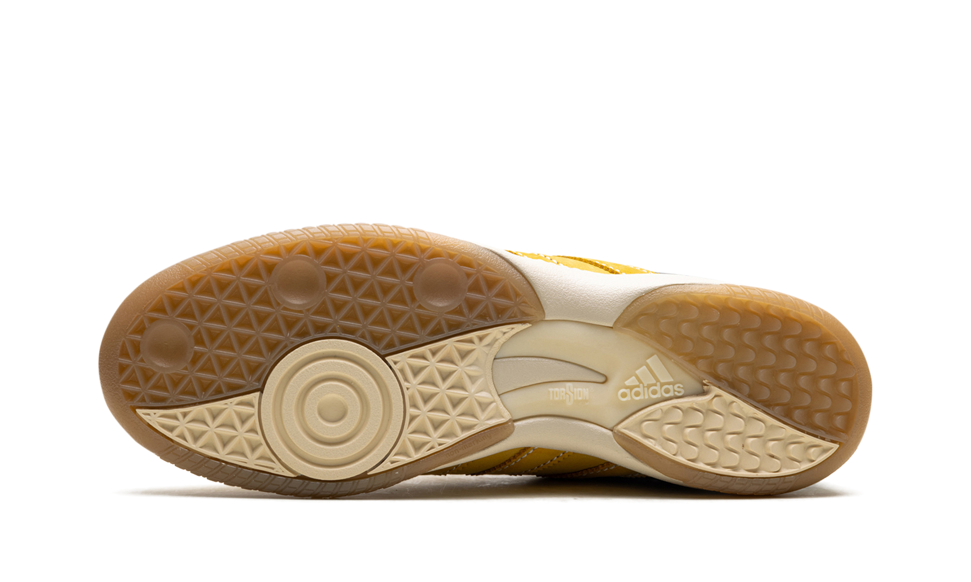 Samba Millenium "Wales Bonner - Fade Gold / Navy Croc"