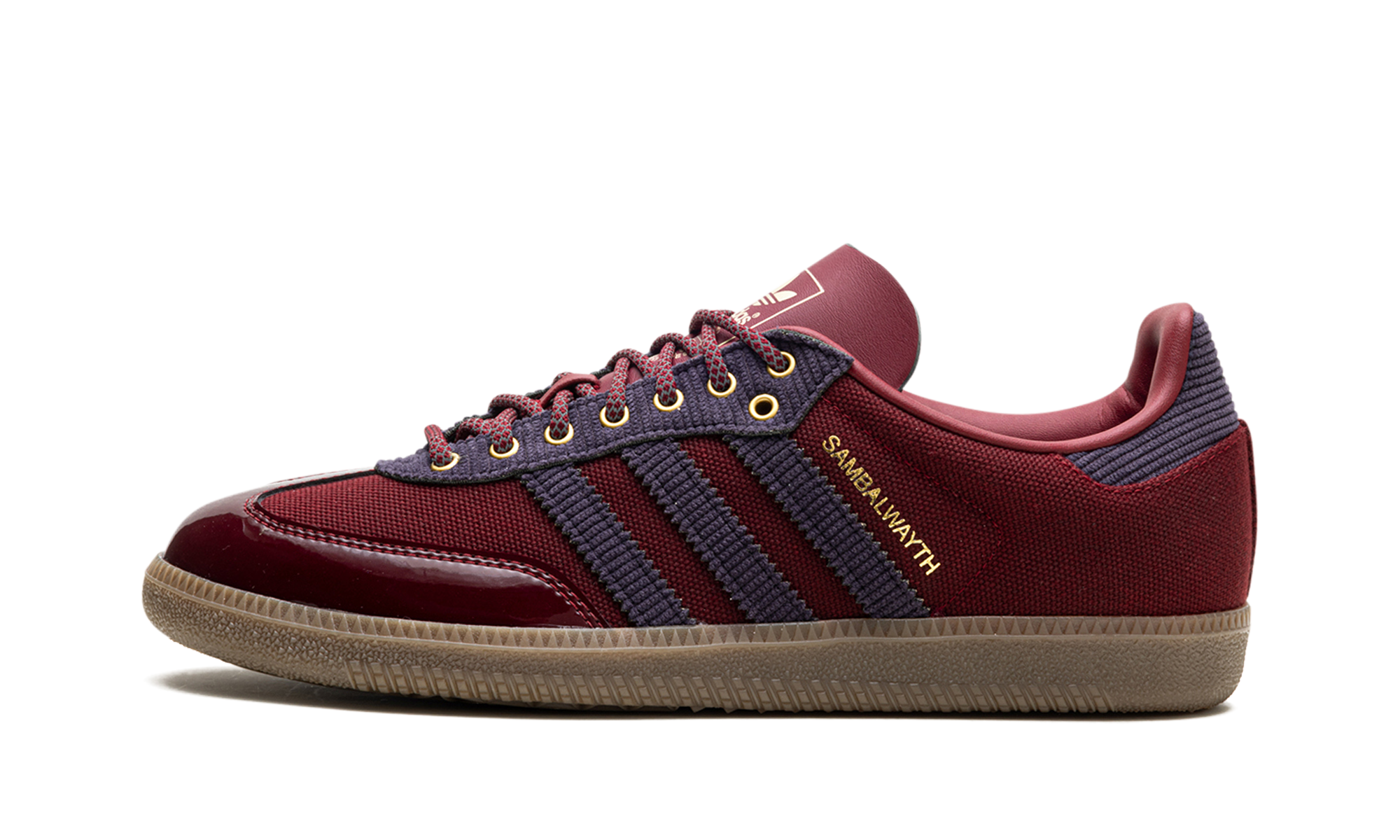 Samba "ALWAYTH - College Burgundy"