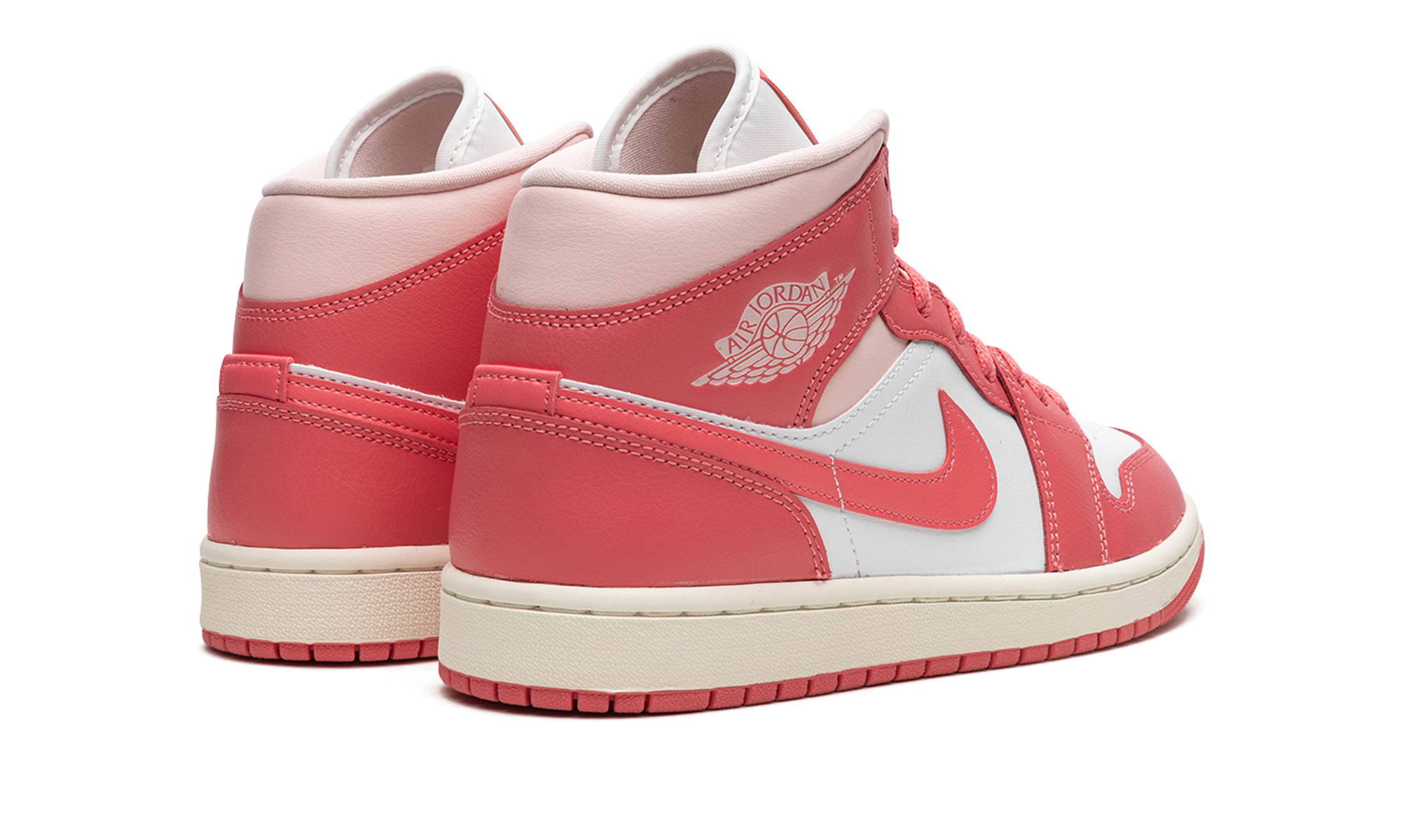 AIR JORDAN 1 MID WMNS "Strawberries And Cream"