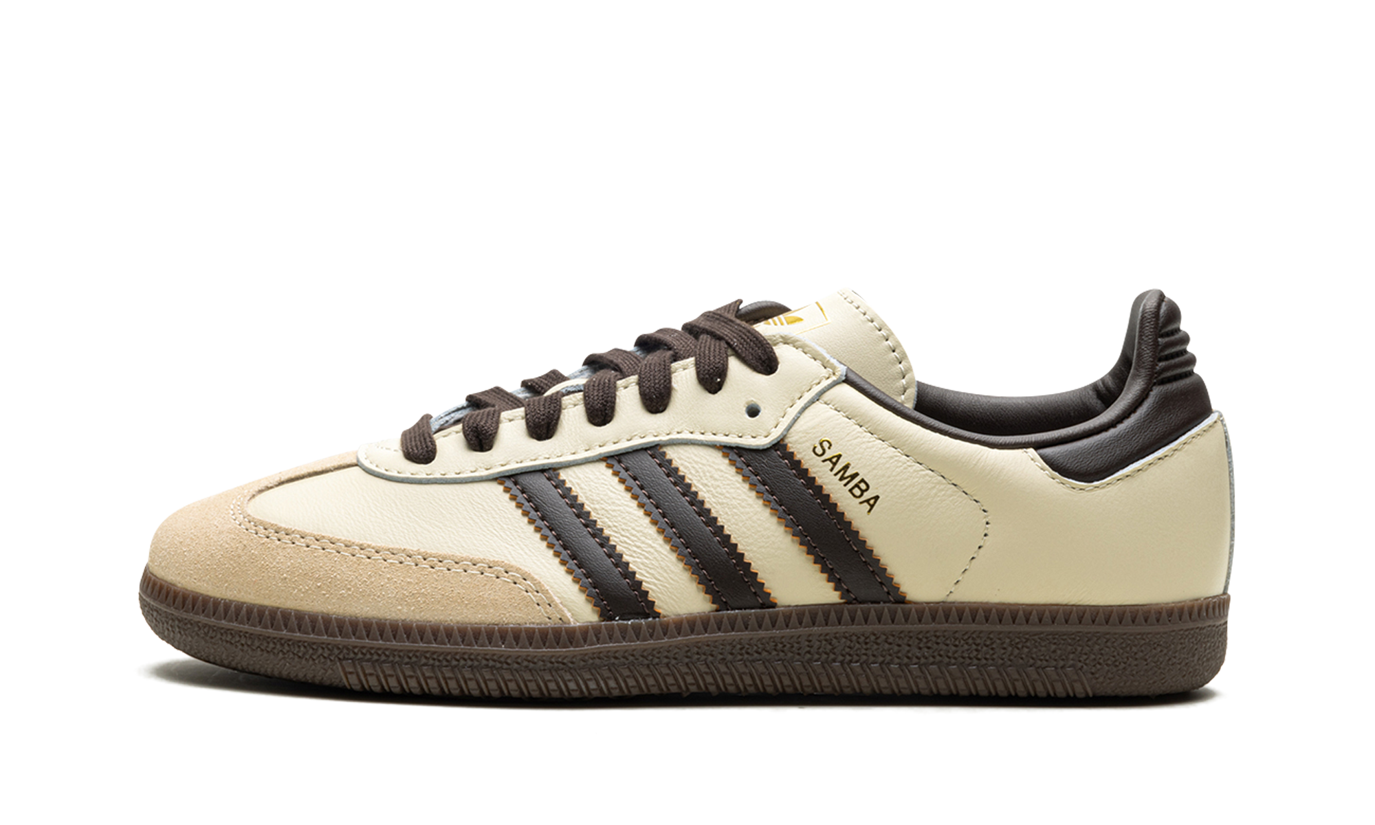 Samba OG "Cream White / Dark Brown"