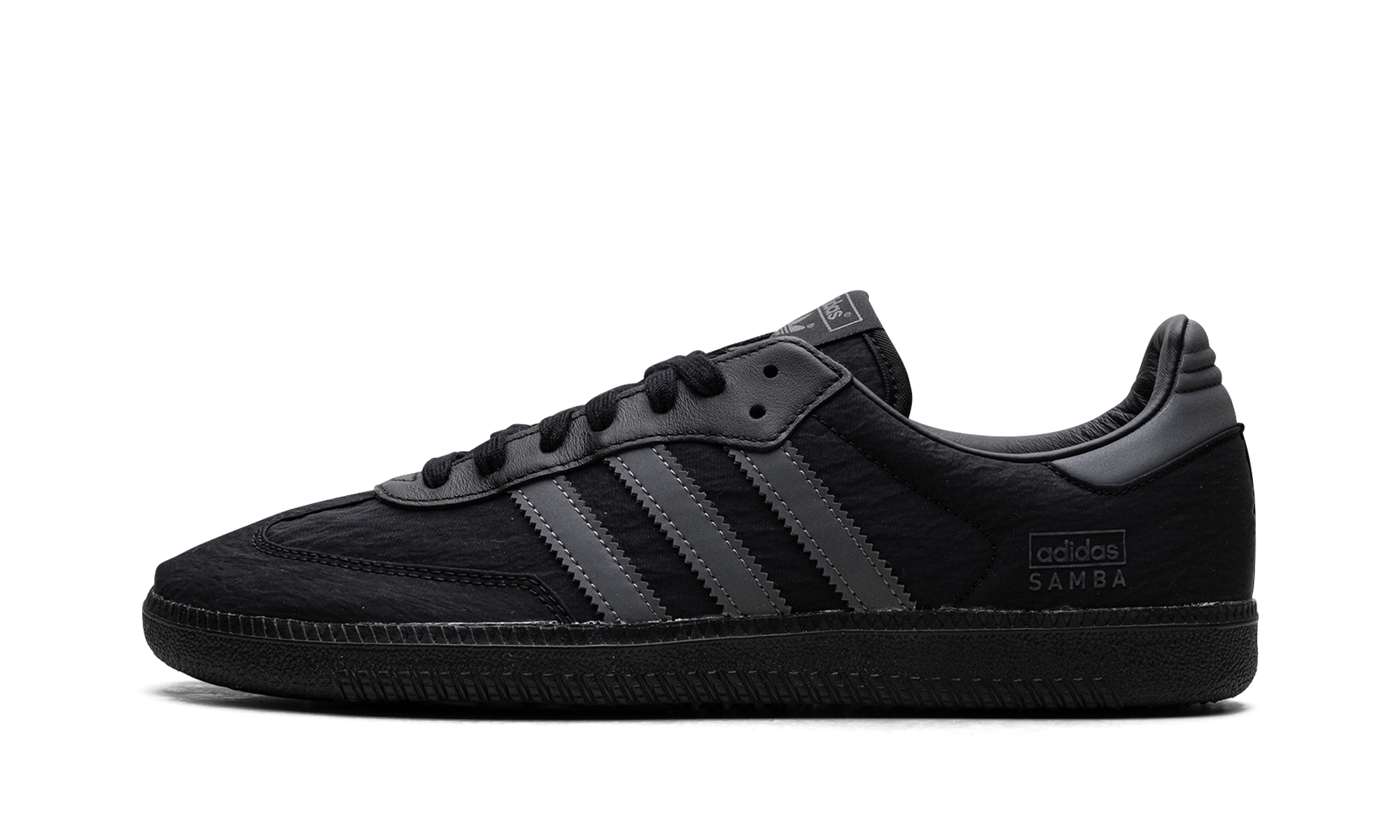 Samba OG "Core Black Reflective"