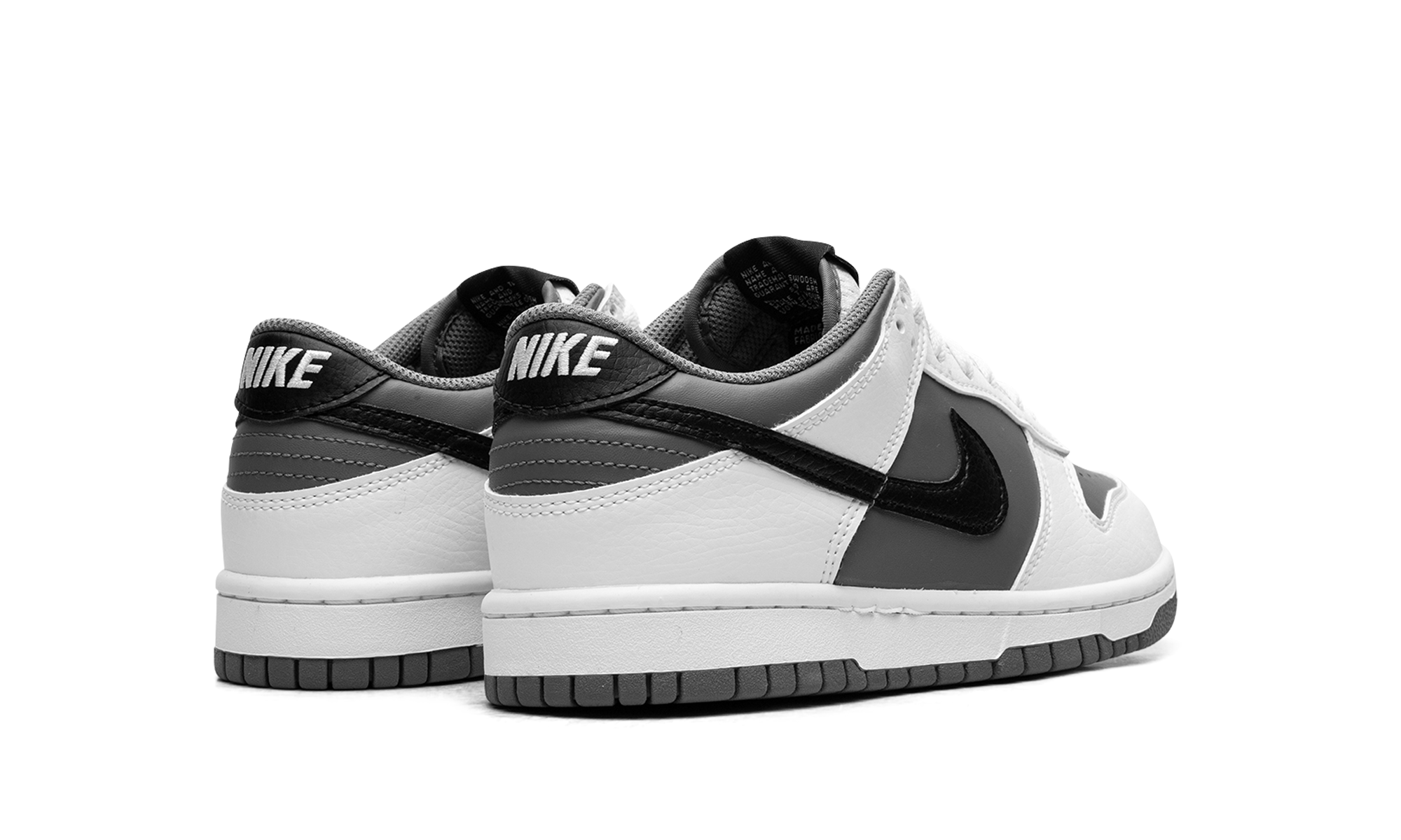 Dunk Low GS "White Black Smoke Grey"