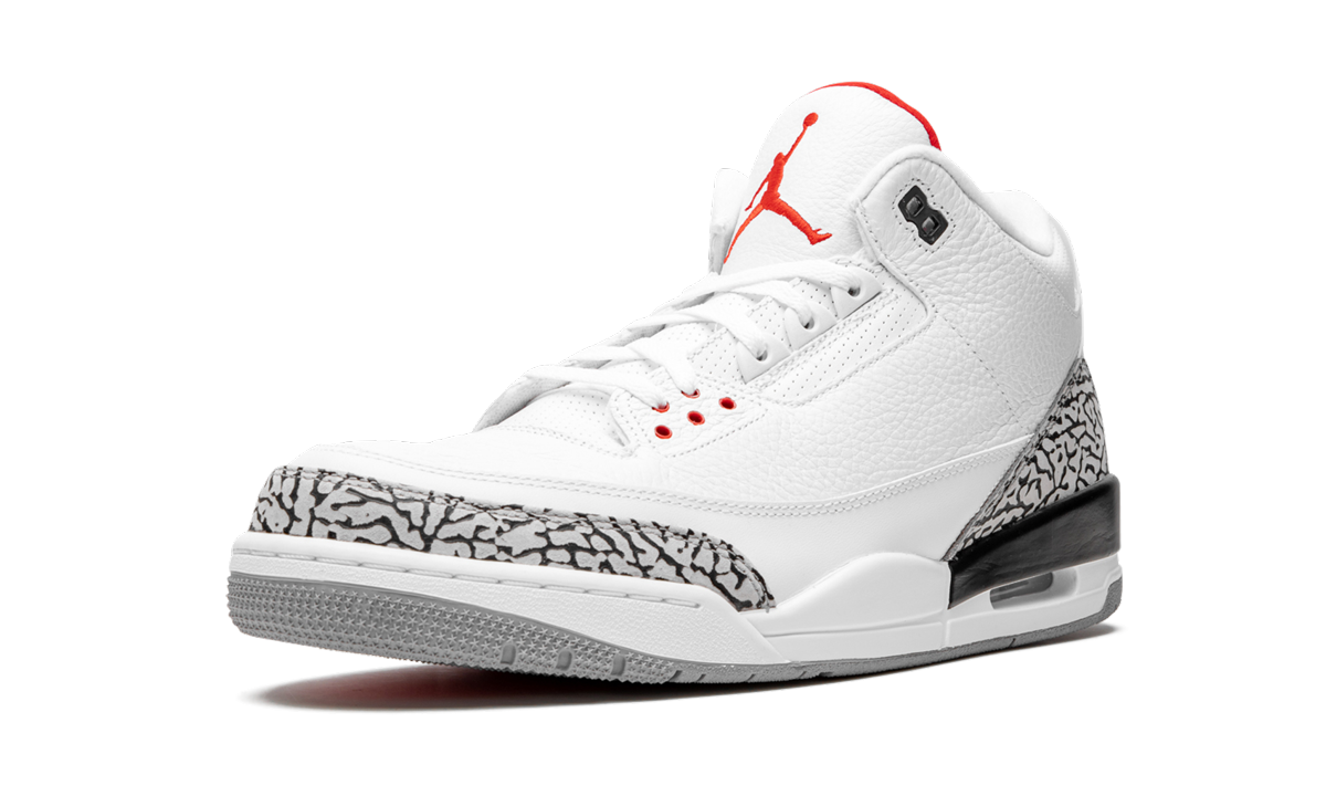 Air Jordan 3 Retro "Cemento Blanco '88 (2013)"