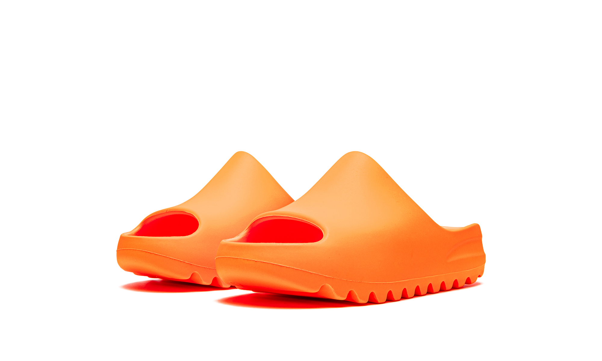 Yeezy Slide Kids "Enflame Orange"