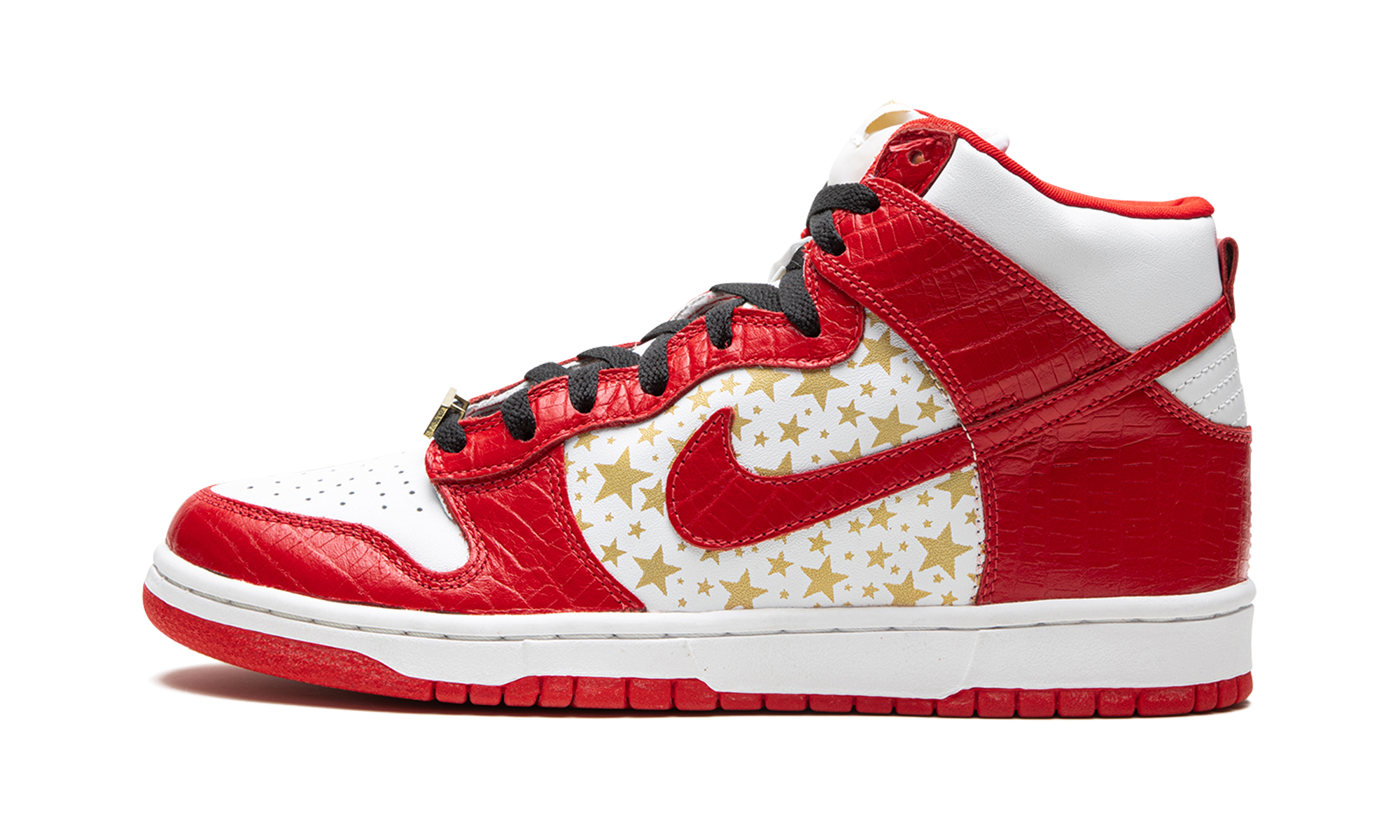 Zapatillas SB Dunk High Pro "Supreme - Estrellas Rojas (2003)"