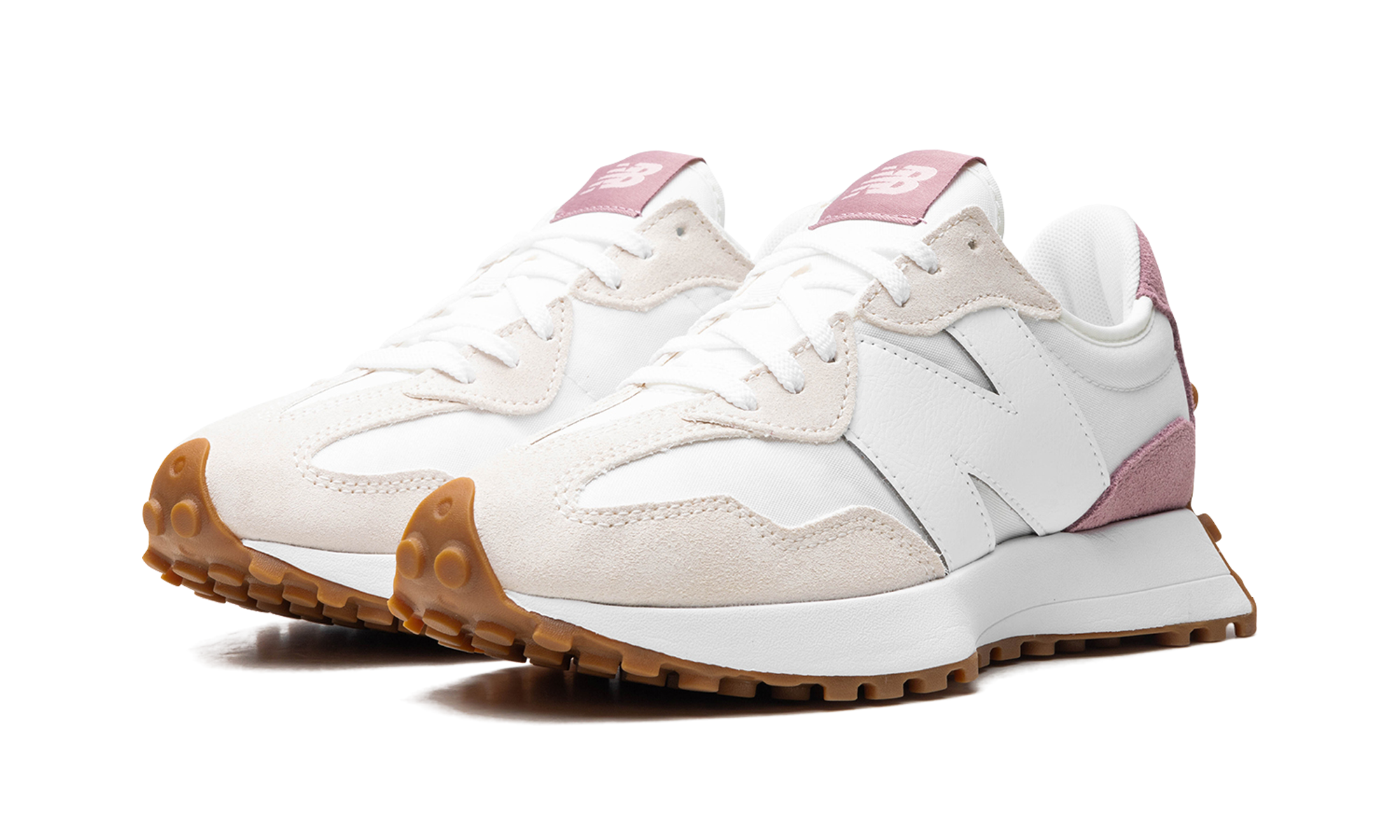 327 WMNS "White Pink"
