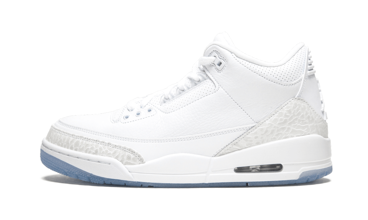 Air Jordan 3 Retro “Blanco Puro”