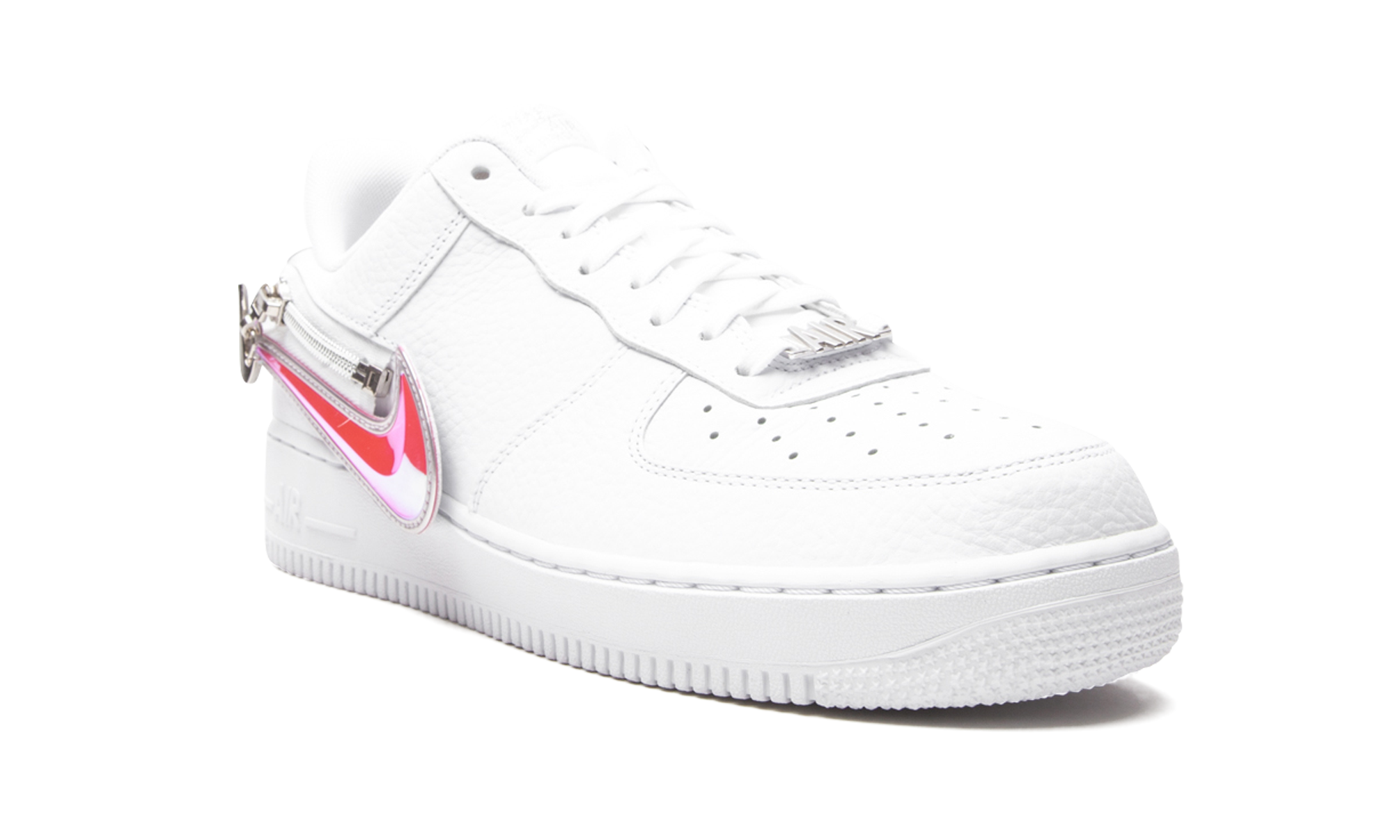 Air Force 1 '07 PRM "Zip Swoosh White"