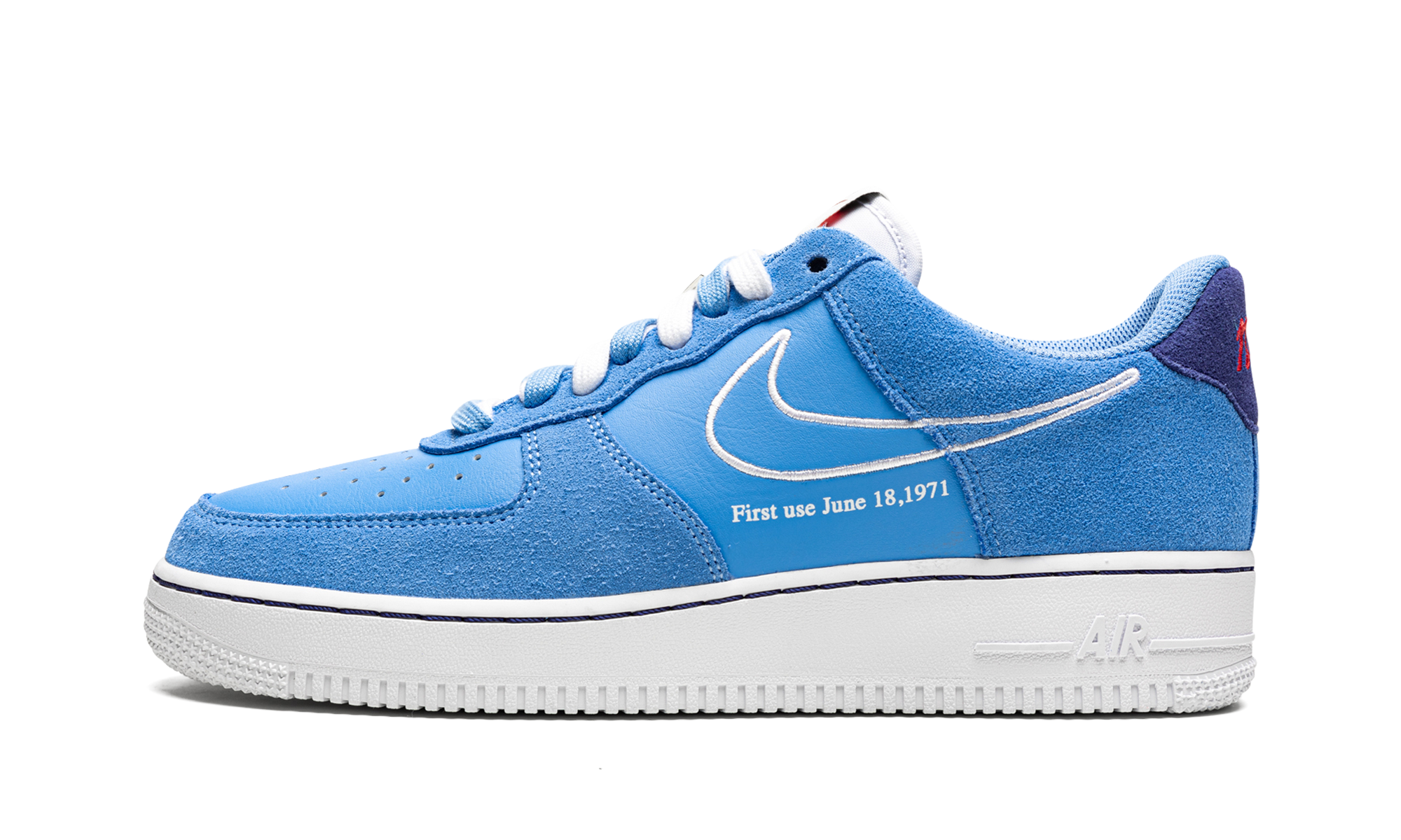 Air Force 1 Low "First Use - Blue Suede"