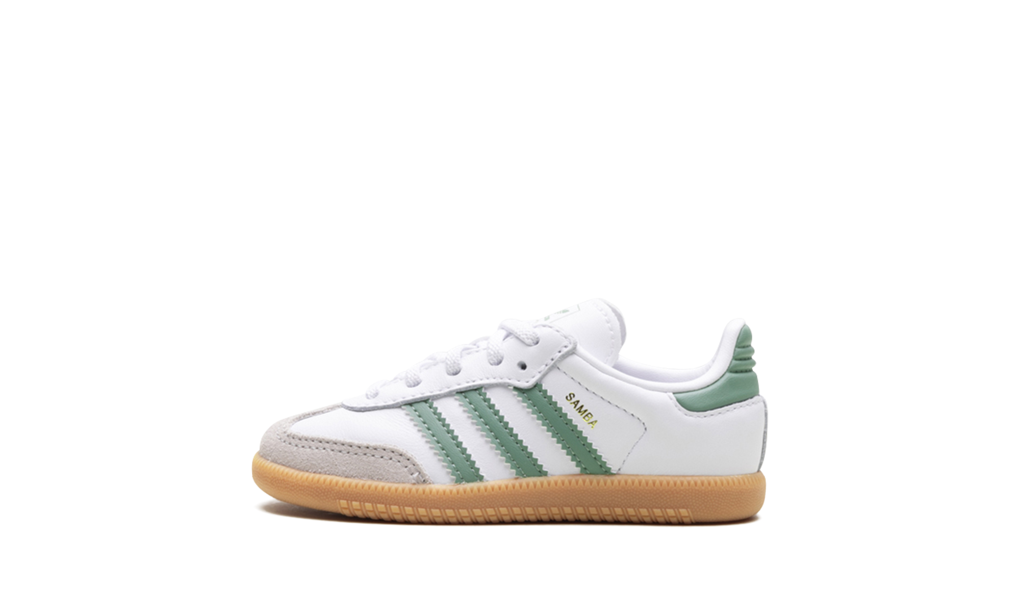 Samba OG TD "Cloud White SIlver Green"
