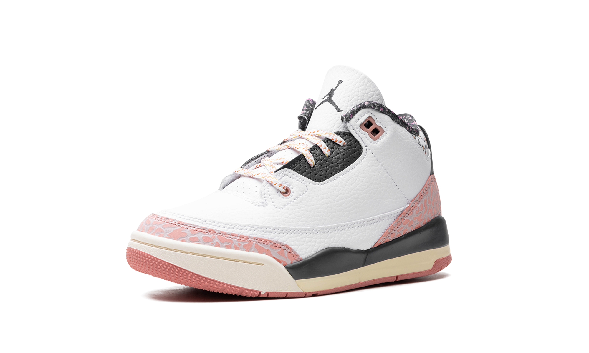 Air Jordan 3 PS "White/Red Stardust"