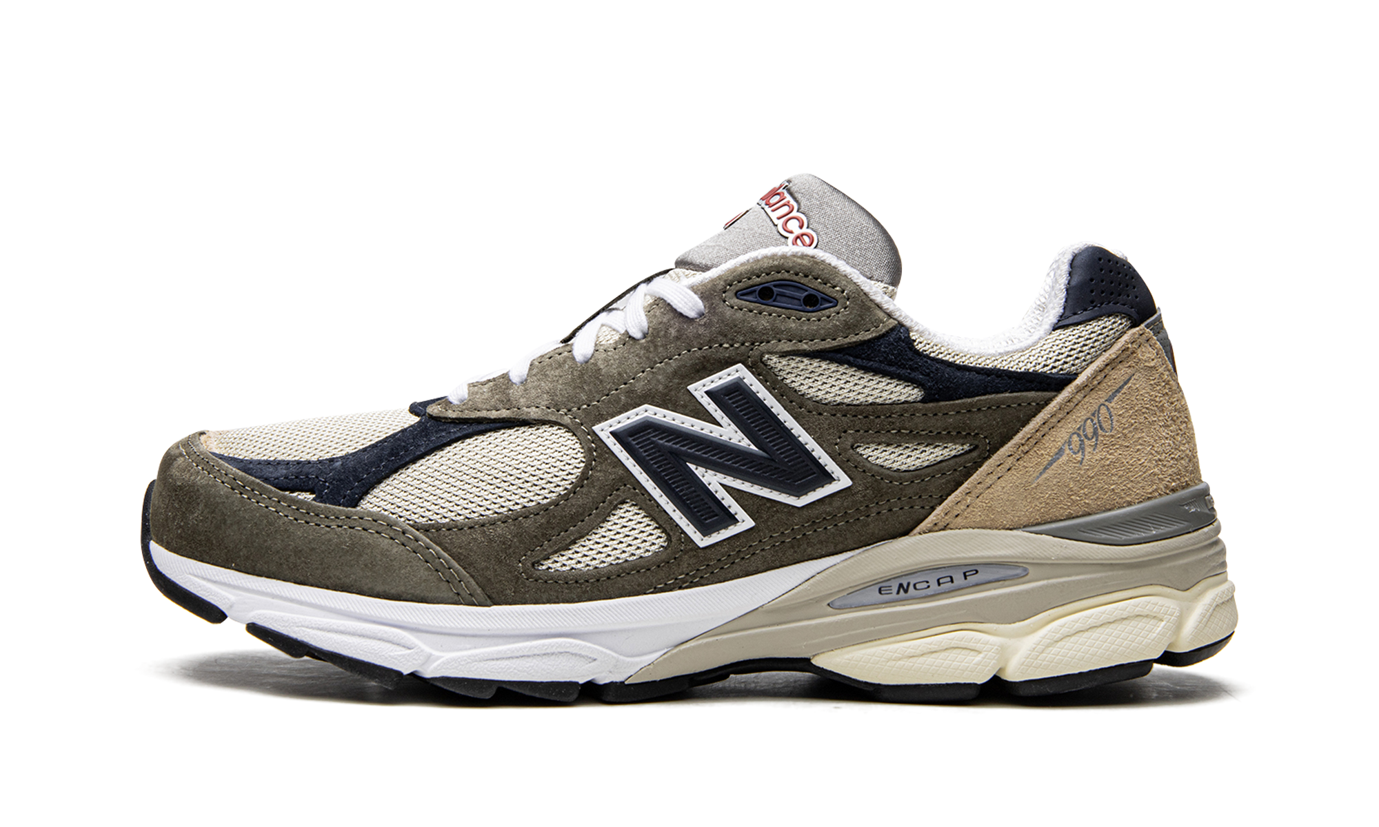 990v3 "Made In USA - Olive"
