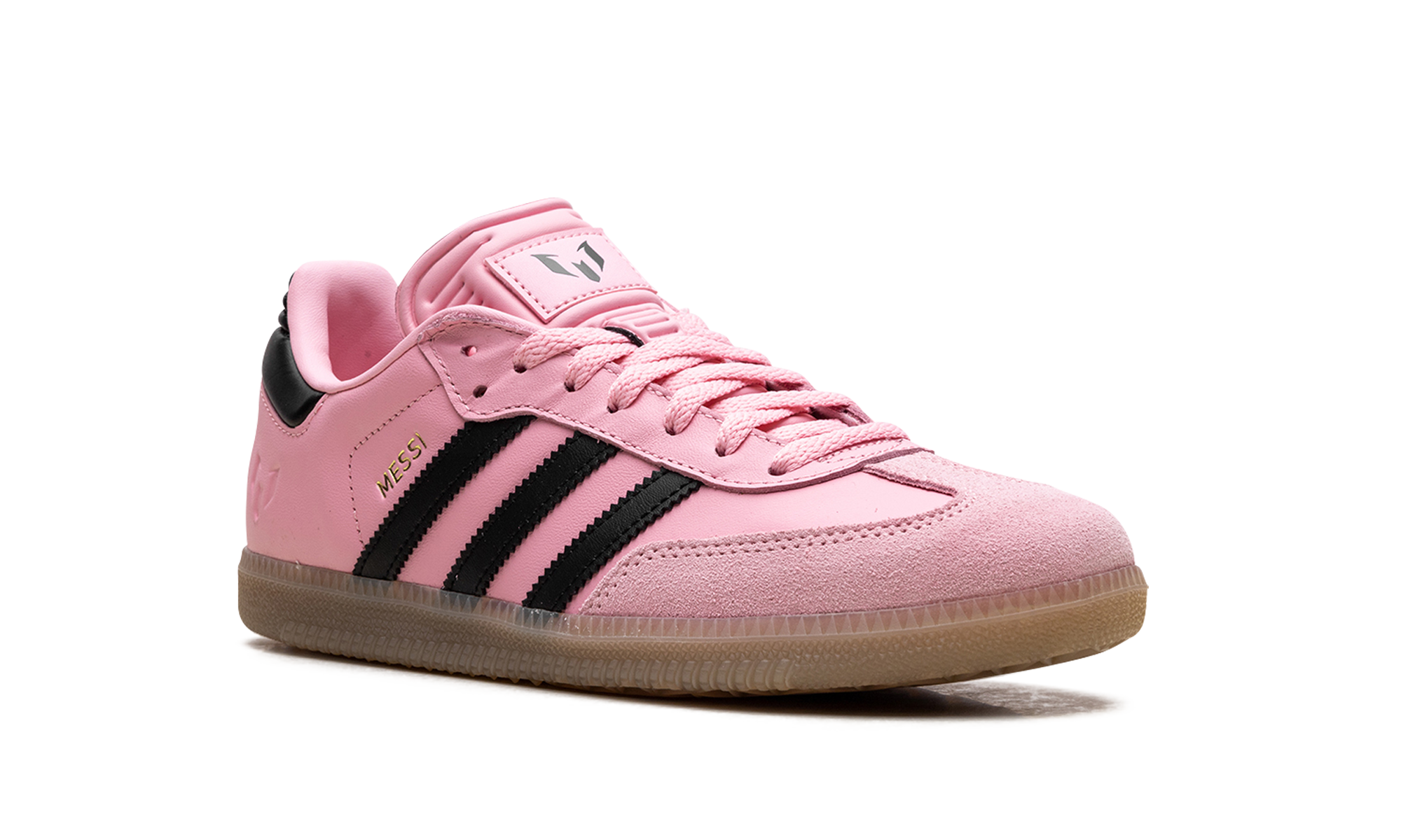 Samba Indoor GS "Messi Light Pink Black"
