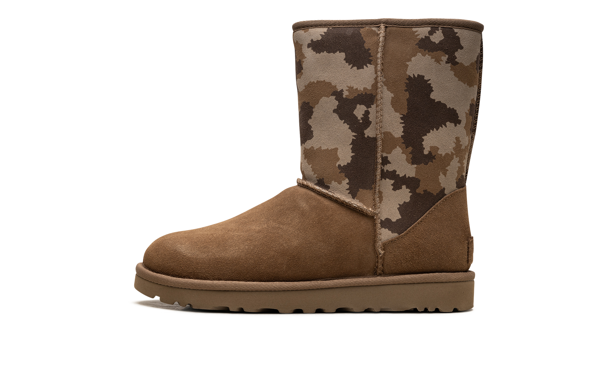 Classic Short Jagged Camo "Chestnut"