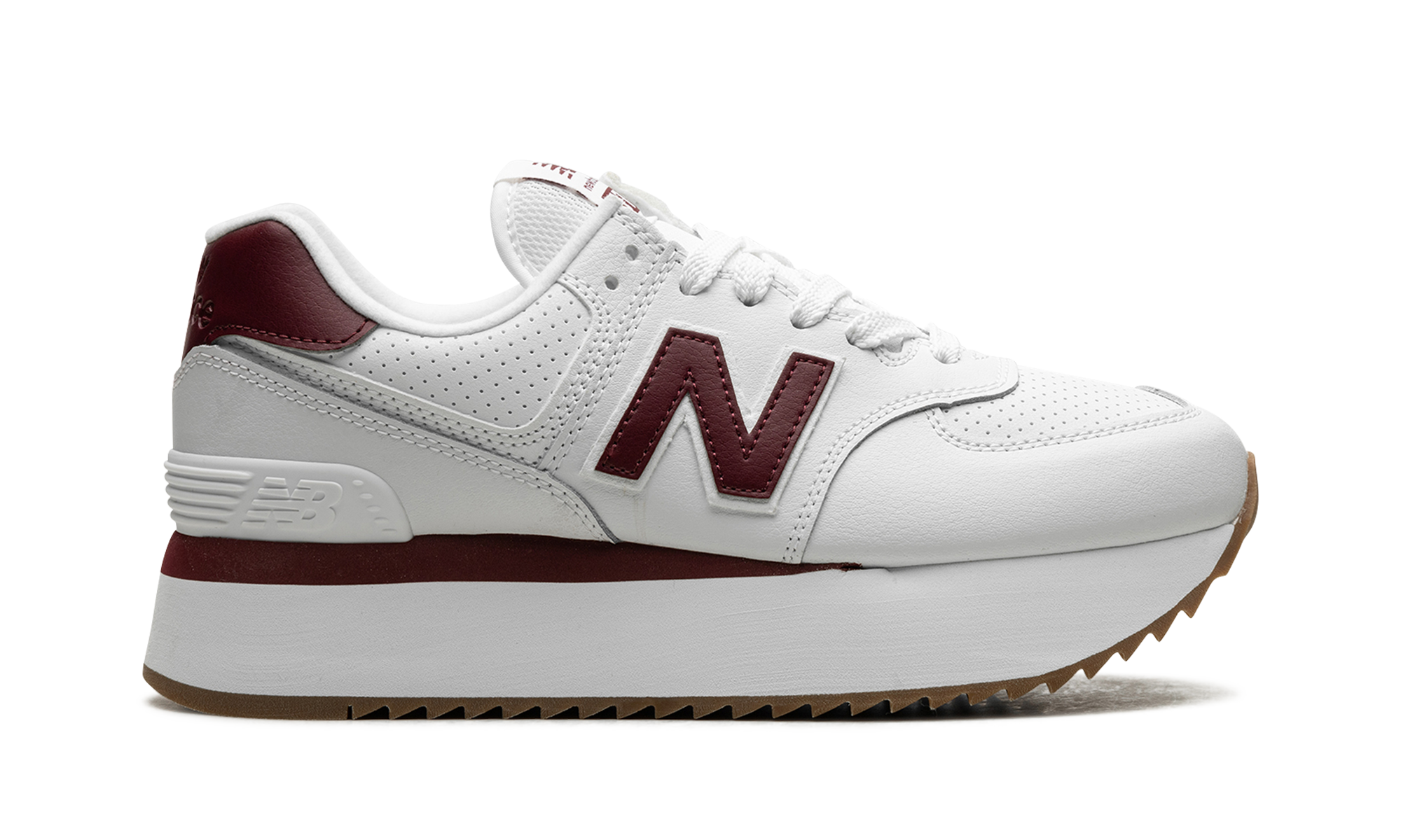 574+ WMNS "White Burgundy"