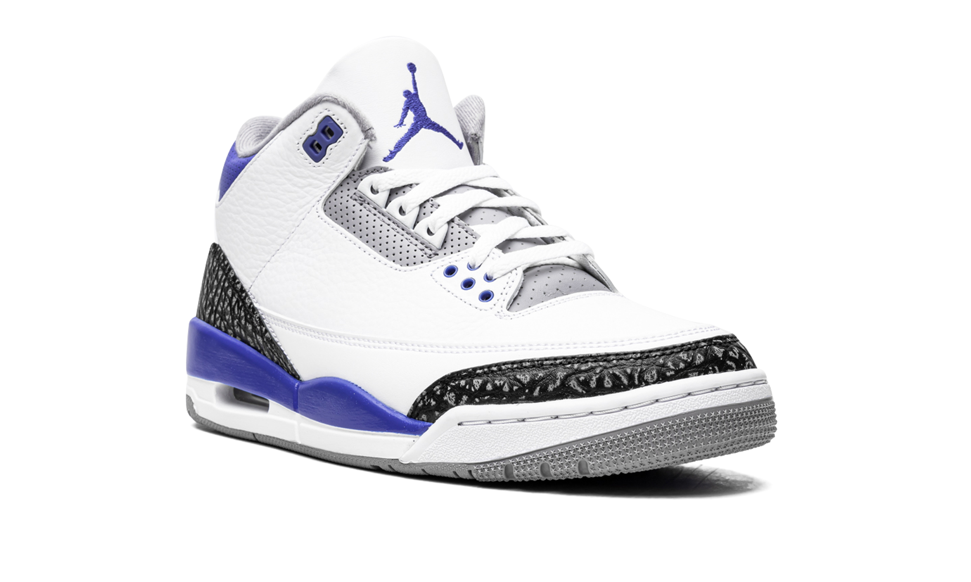 Air Jordan 3 Retro "Racer Blue"