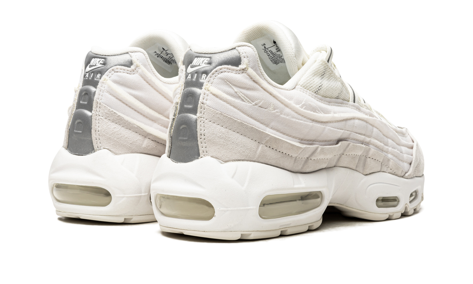 Air Max 95 "COMME des GARCONS - White"
