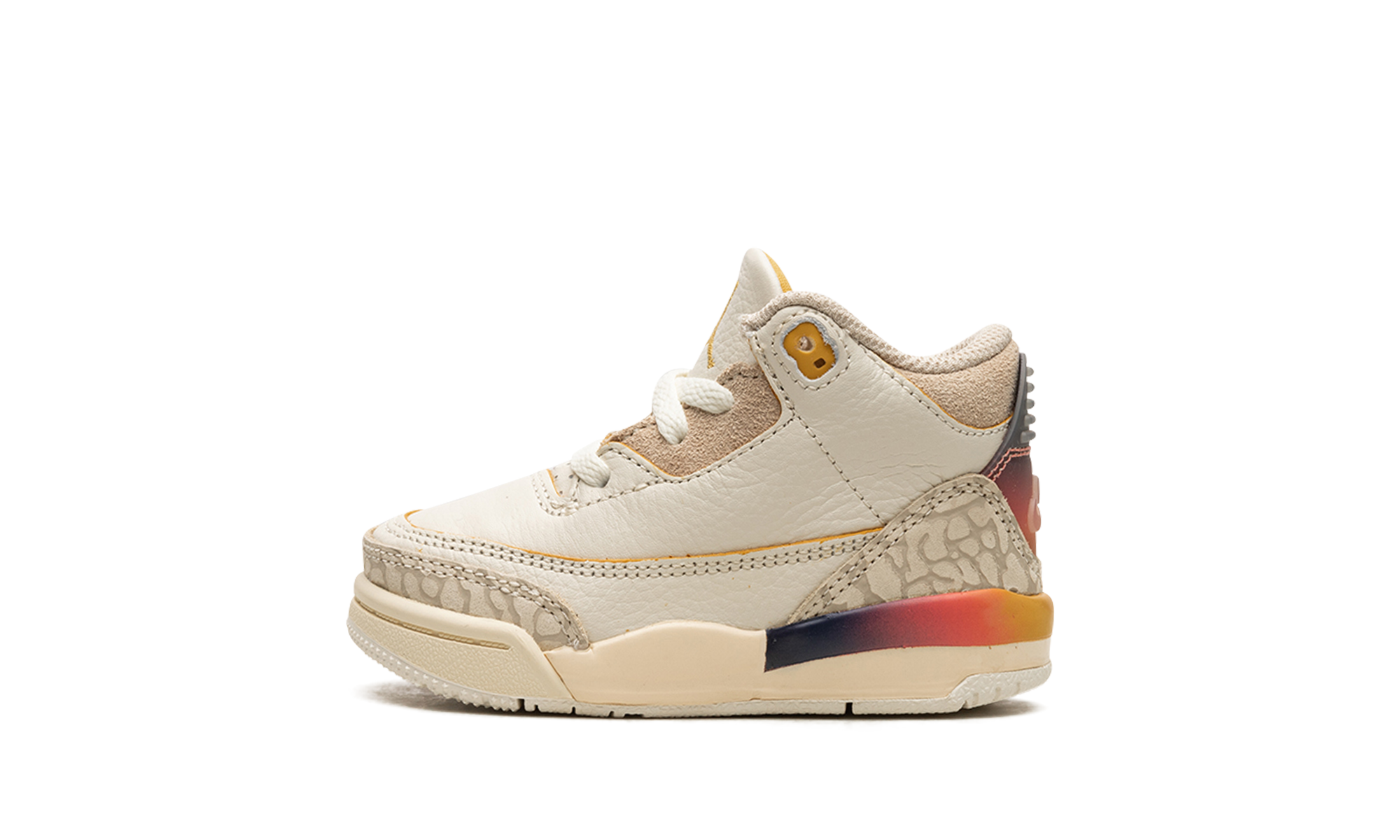 Air Jordan 3 TD "J Balvin - Medellin Sunset"