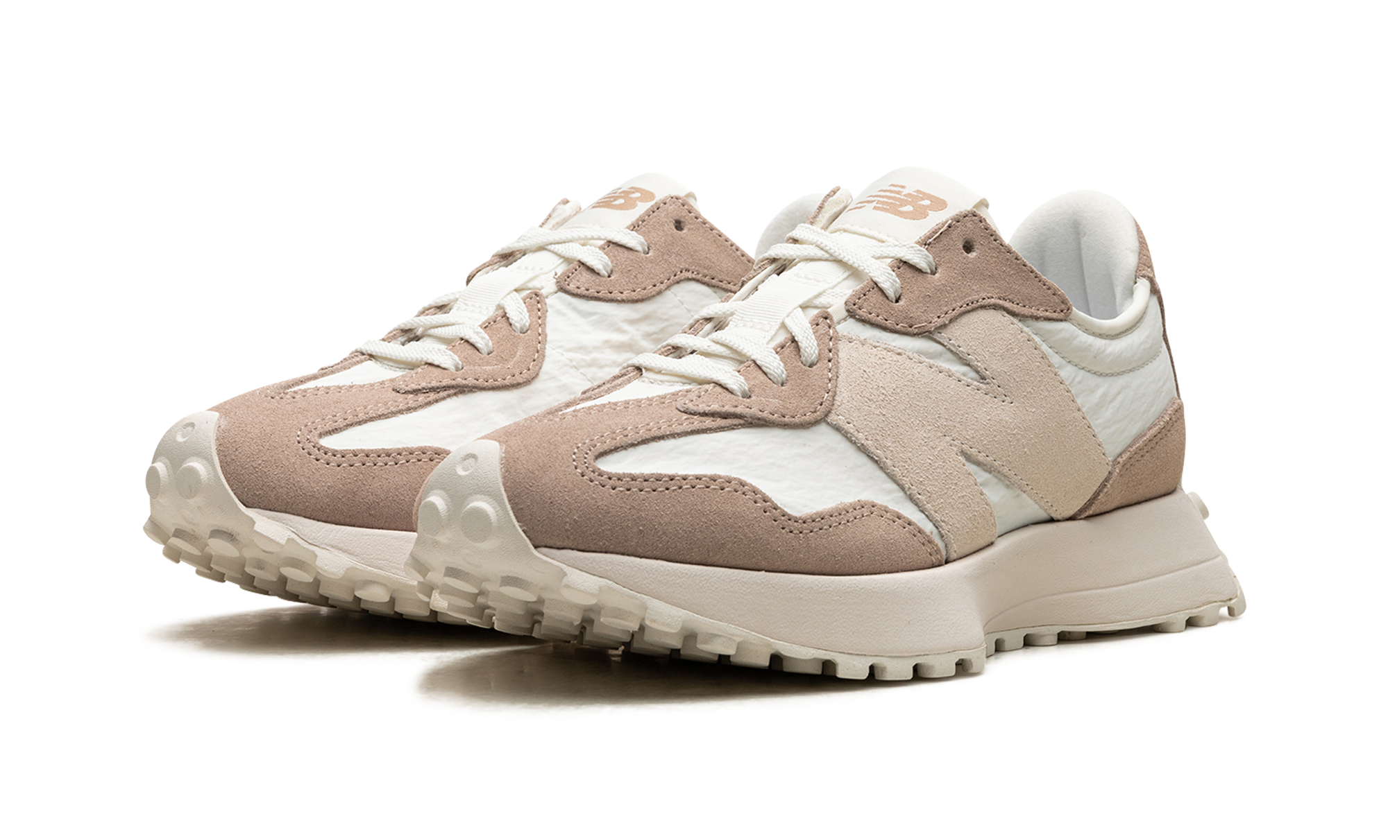 327 WMNS "White Chocolate"