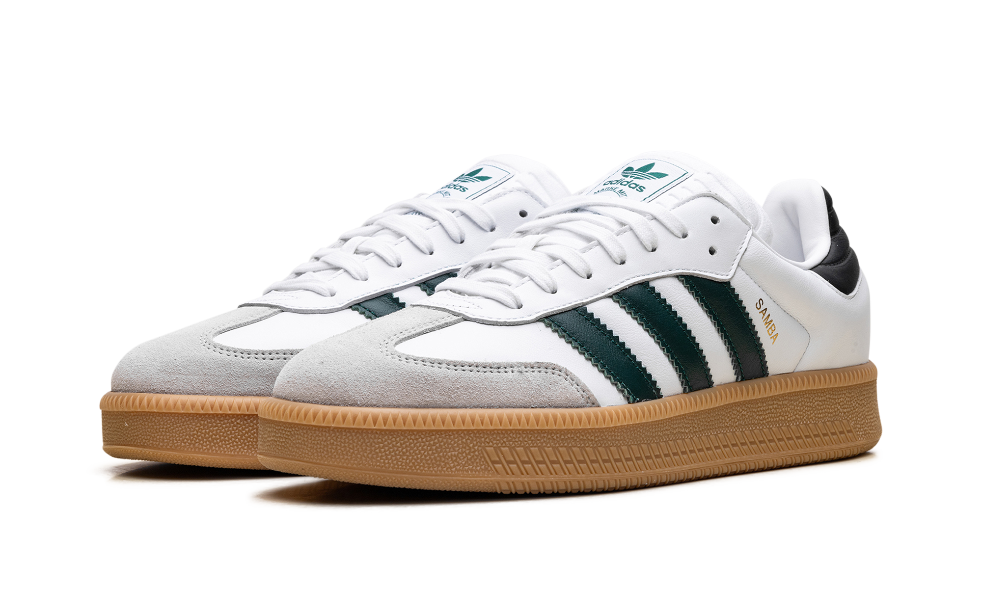 Samba XLG "Cloud White Collegiate Green"