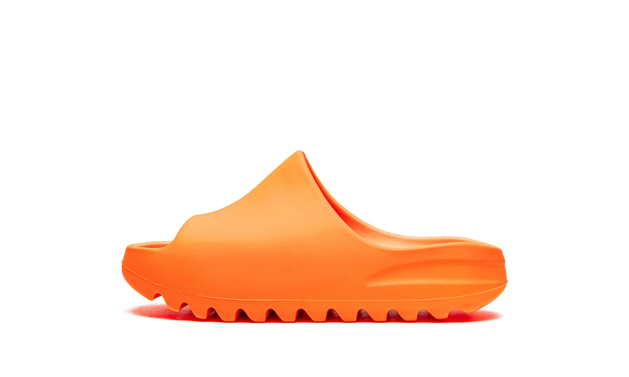 Yeezy Slide Kids "Enflame Orange"