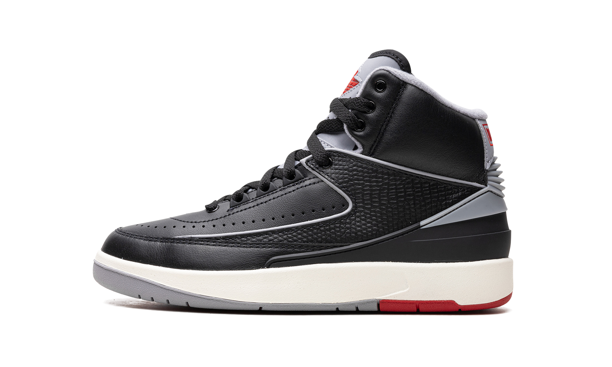 Air Jordan 2 Retro GS "Cemento Negro"