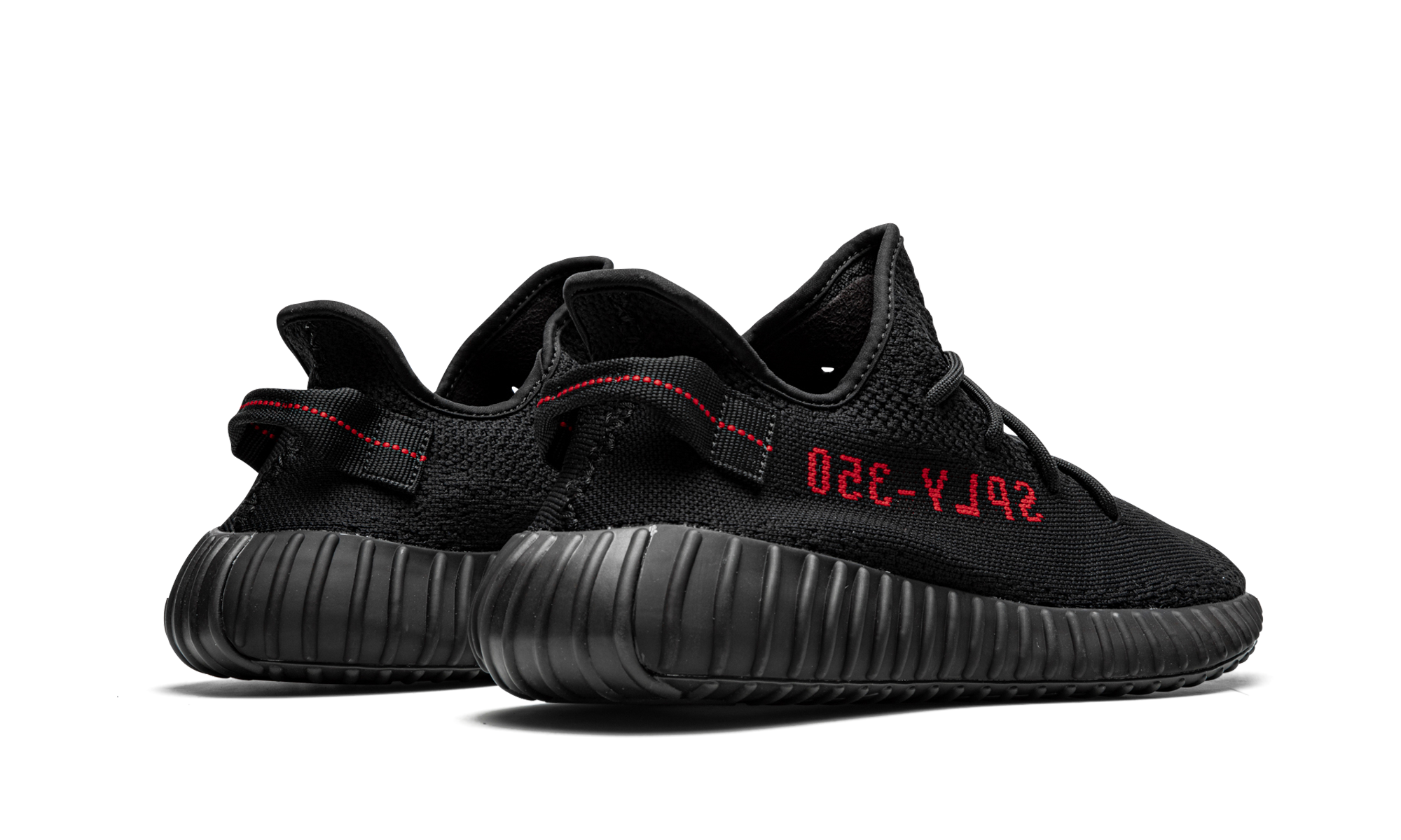 Yeezy Boost 350 V2 "Black Red 2017 - 2020"