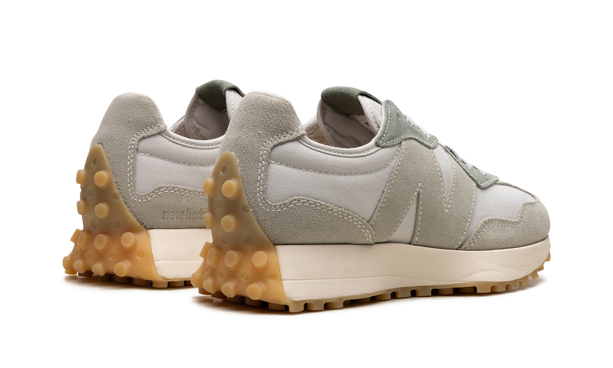 327 WMNS "Grey / White"
