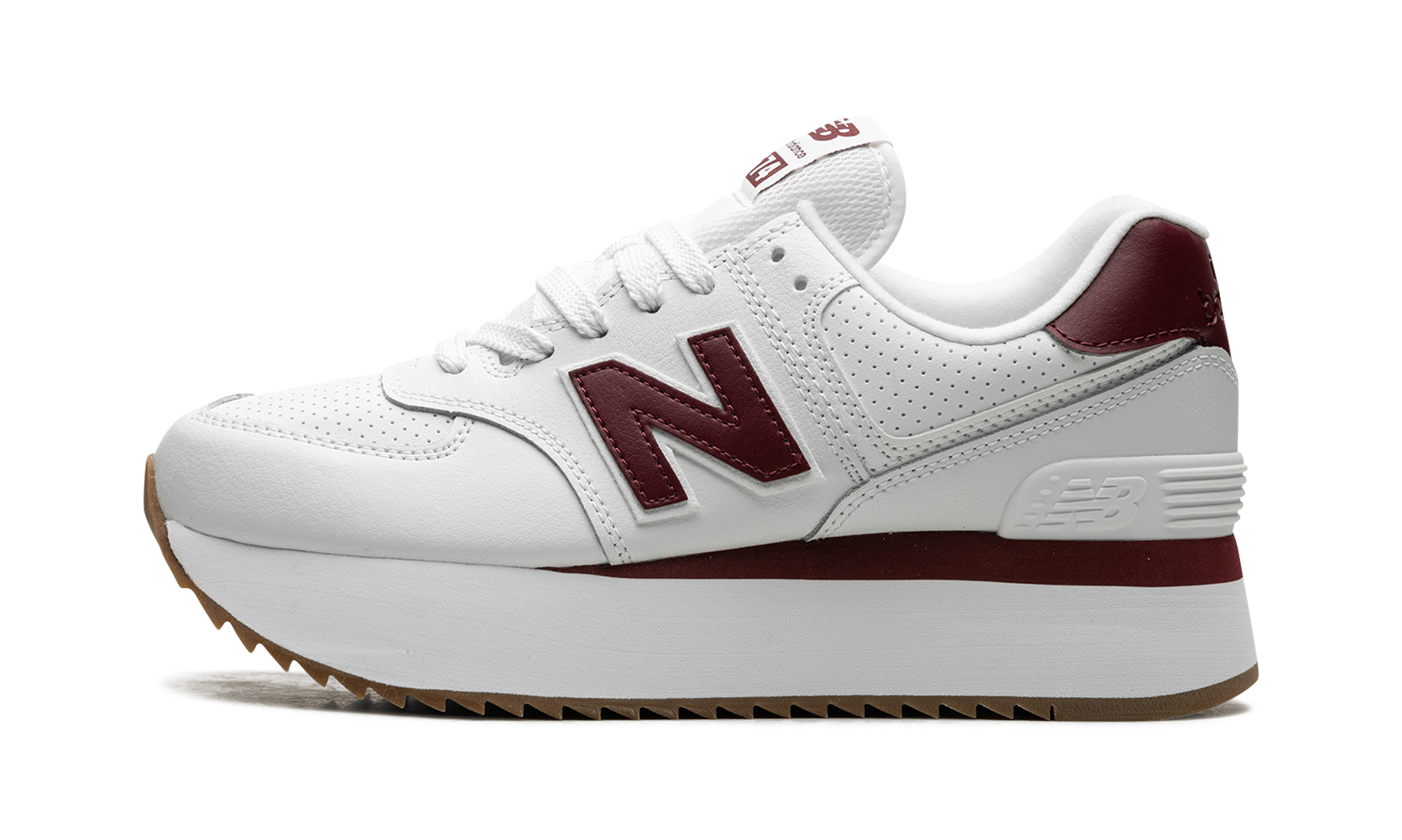 574+ WMNS "White Burgundy"