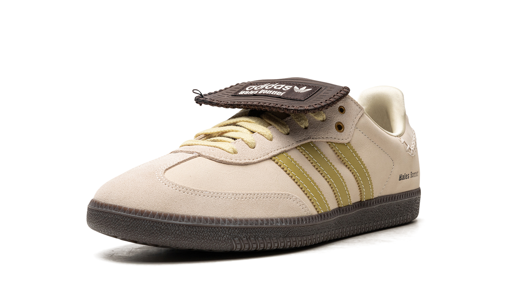 Samba "Wales Bonner - Crema/Amarillo"