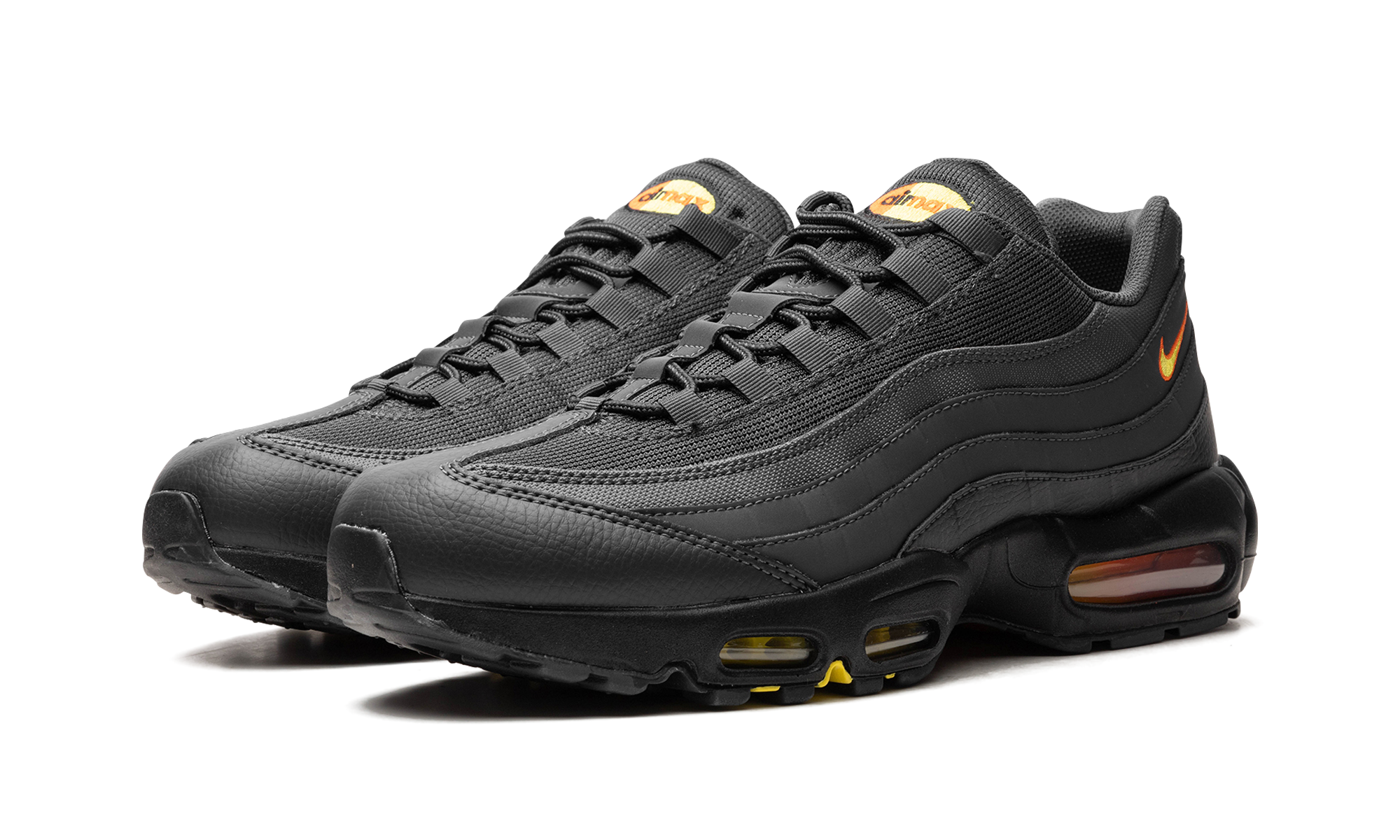 Air Max 95 "Anthracite / Safety Orange"