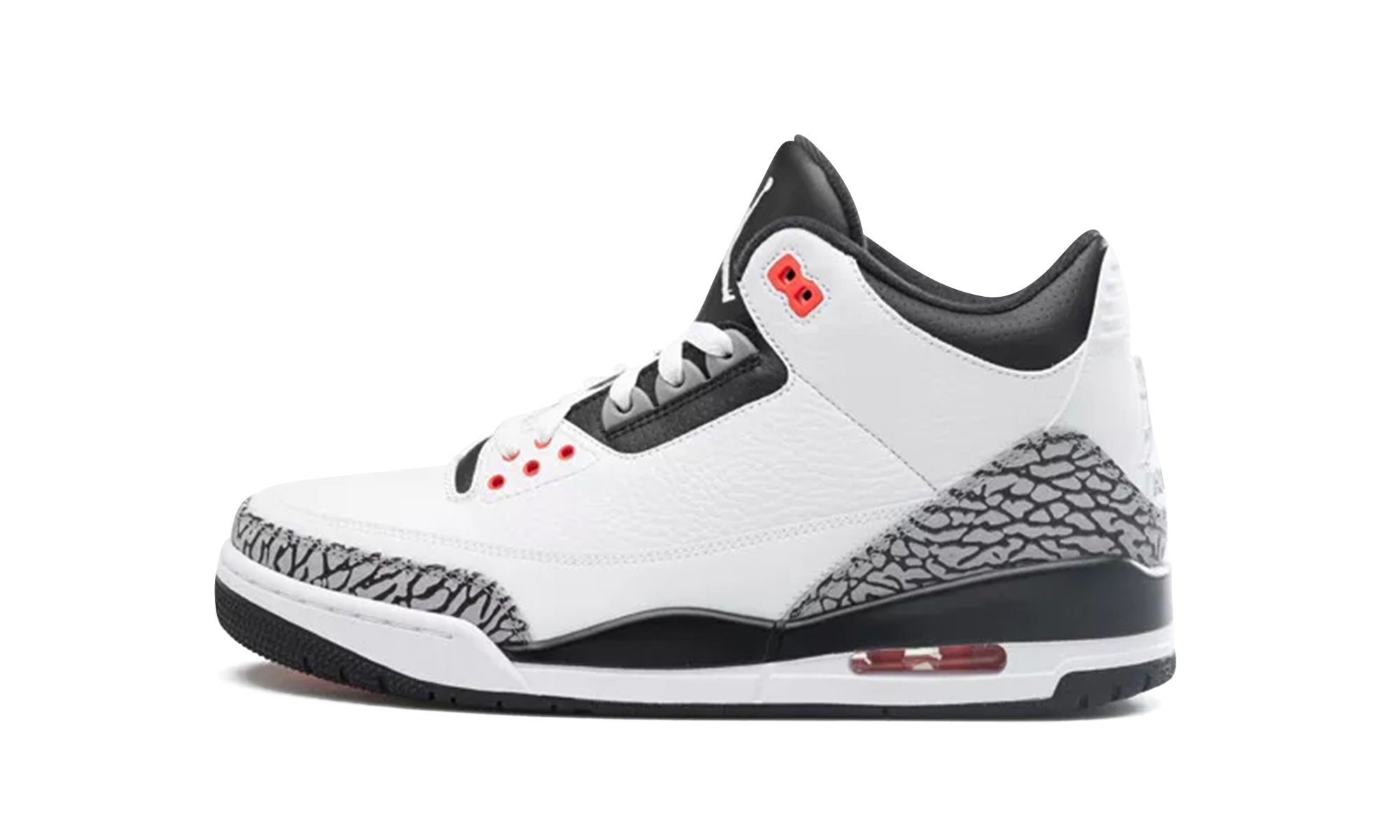 Air Jordan 3 Retro GS "Infrared 23"