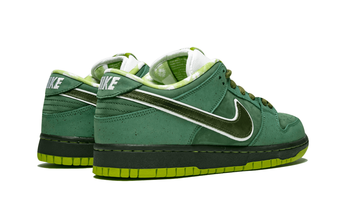 SB Dunk Low Pro OG QS Caja especial "Conceptos - Langosta verde"
