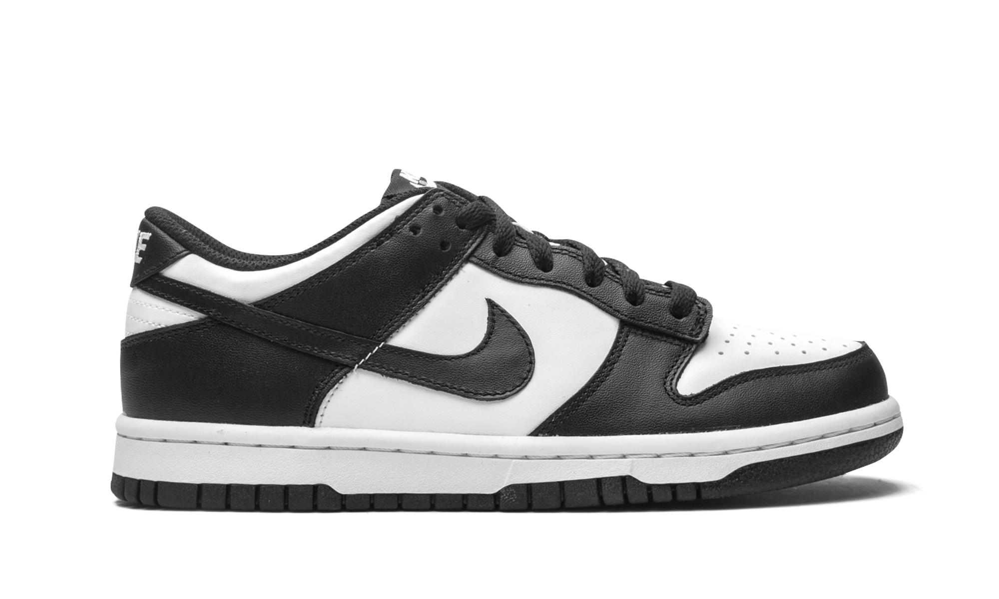 Dunk Low Retro GS "Panda - Black / White"