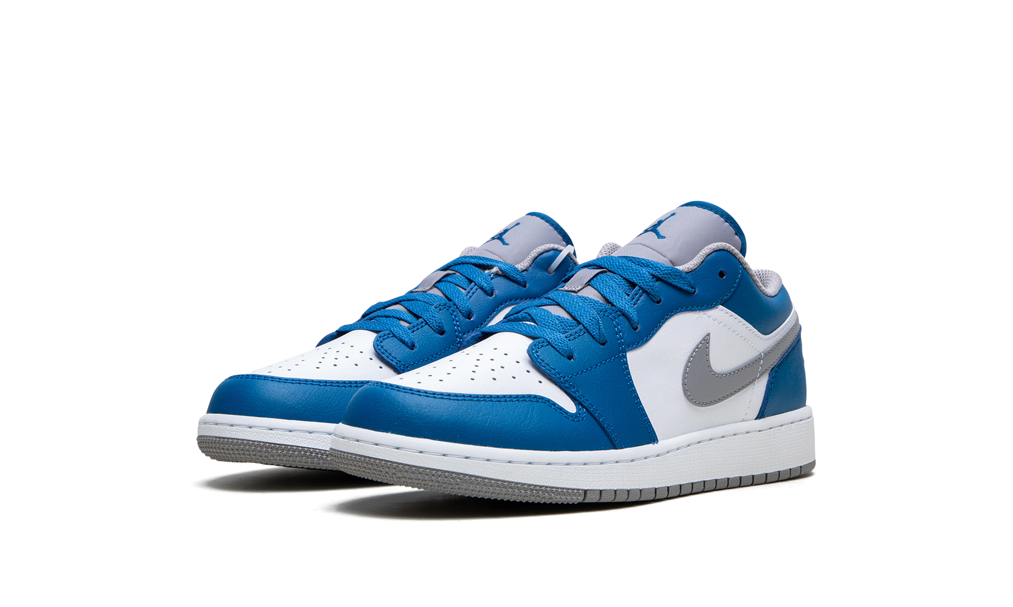 Air Jordan 1 Low GS "True Blue"