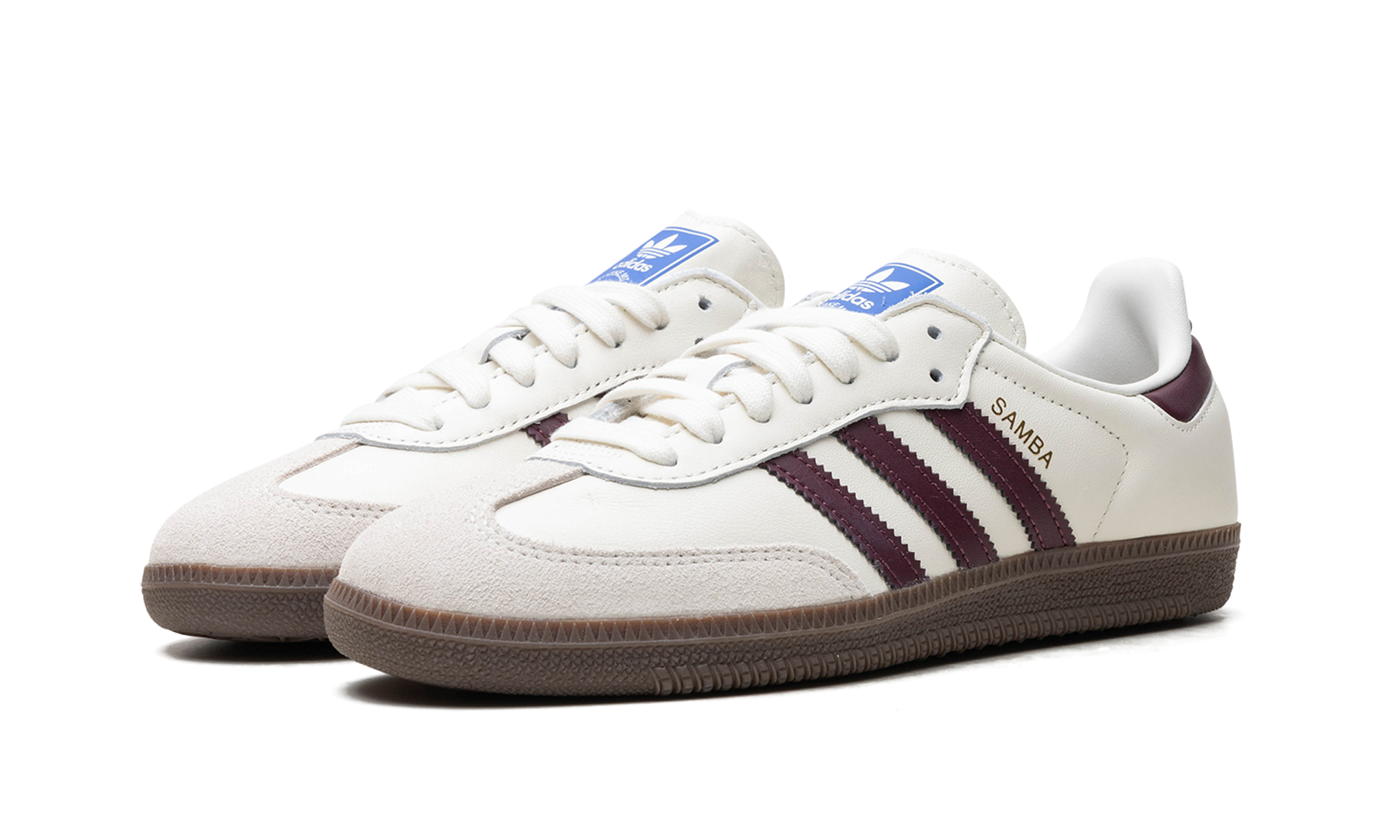 Samba Og EMMI "Off-White Maroon"