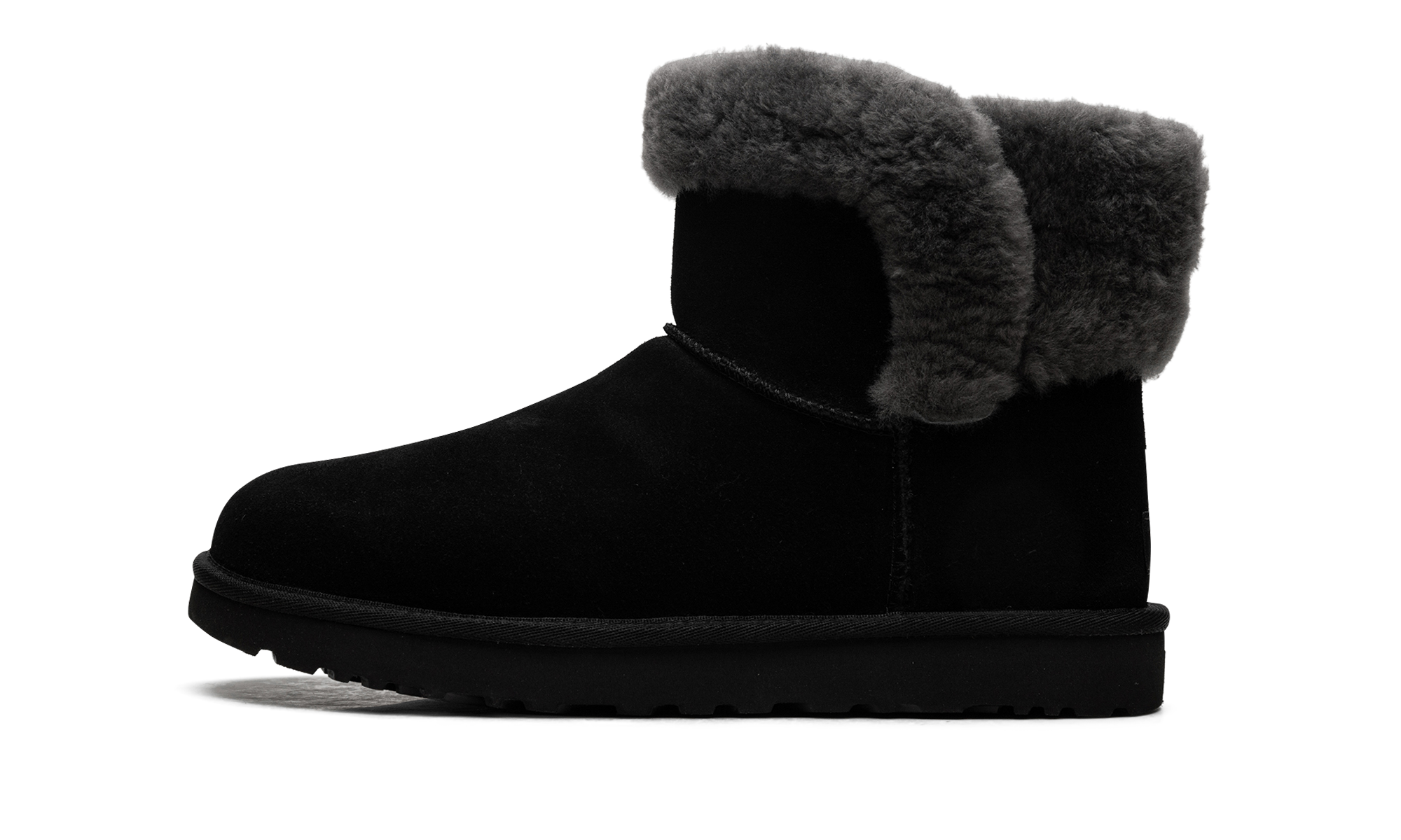 Saniya Shearling Mini WMNS "Black"