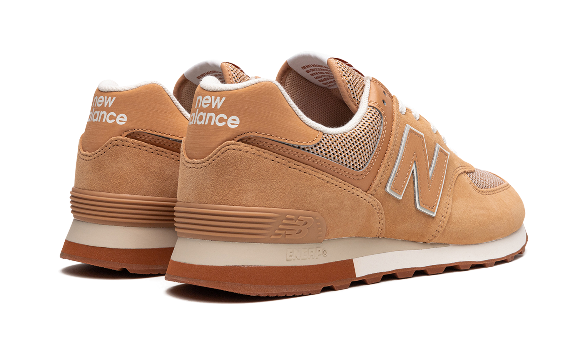 574 "Caramel/Rust"