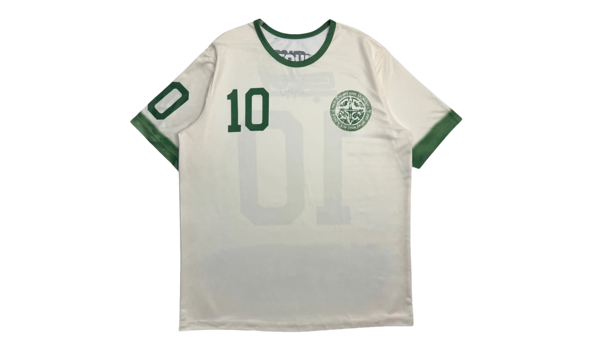 METLIFE SOCCER JERSEY "White/Green"