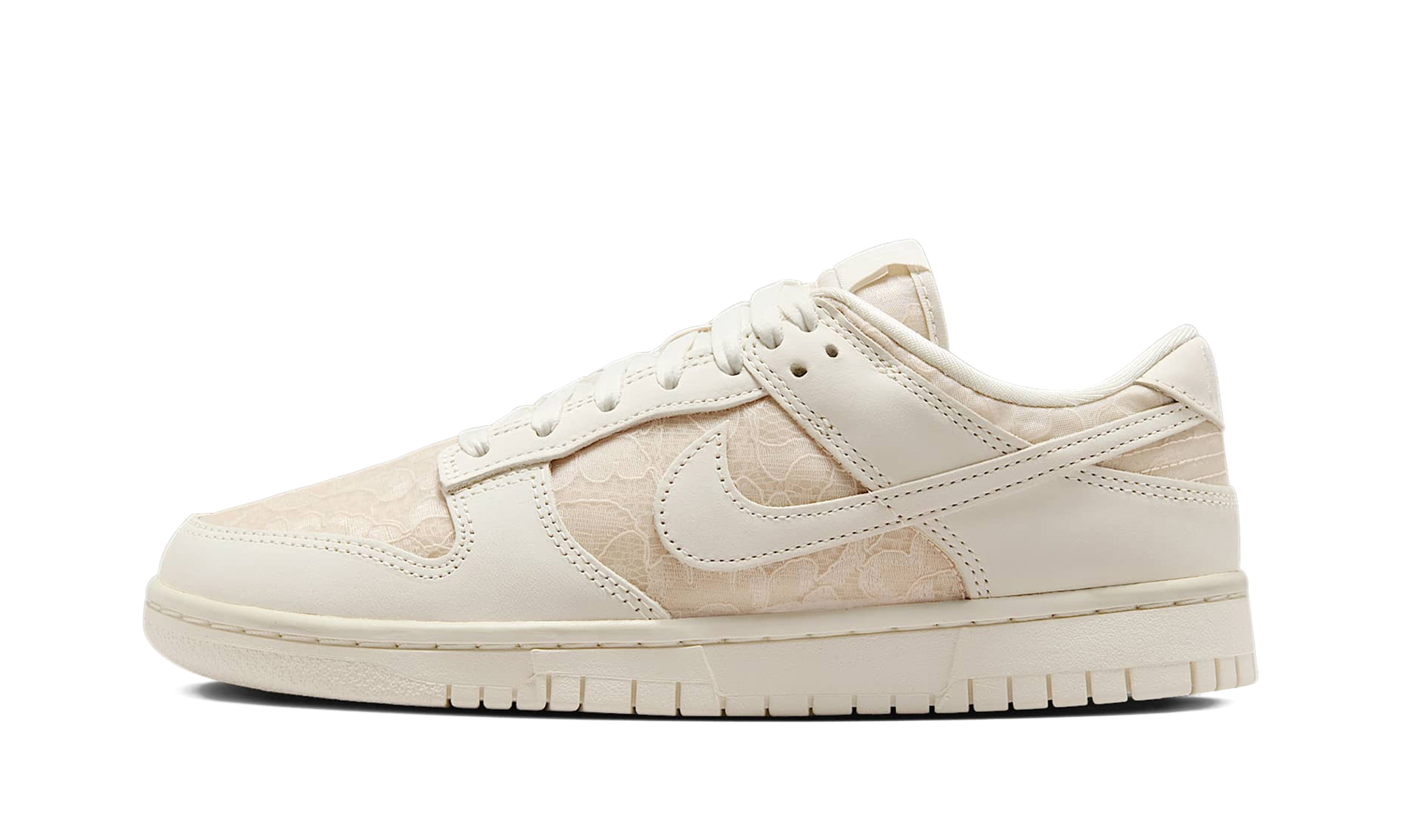 Dunk Low WMNS "Lace Pack - Soft Pearl"