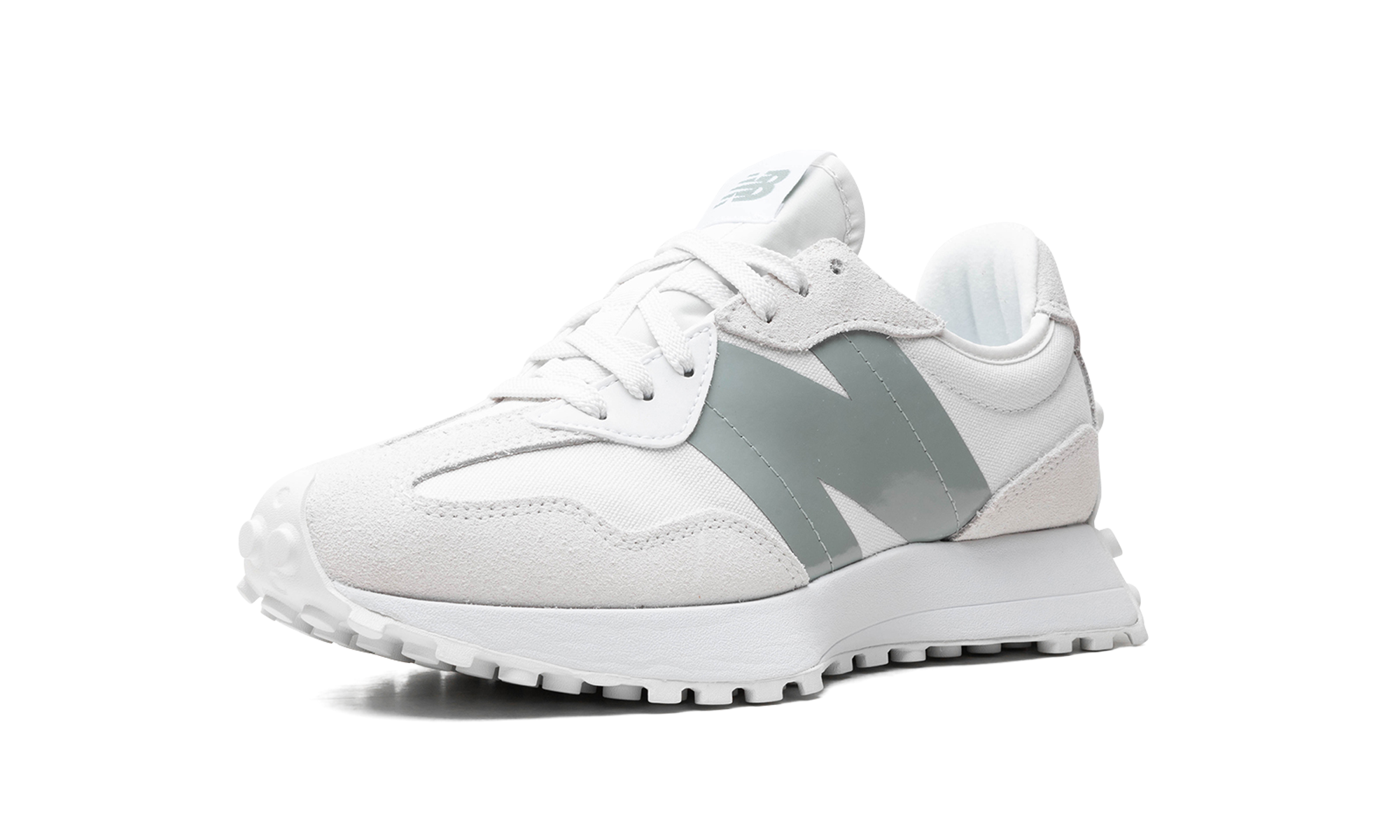 327 WMNS "Grey / Green"