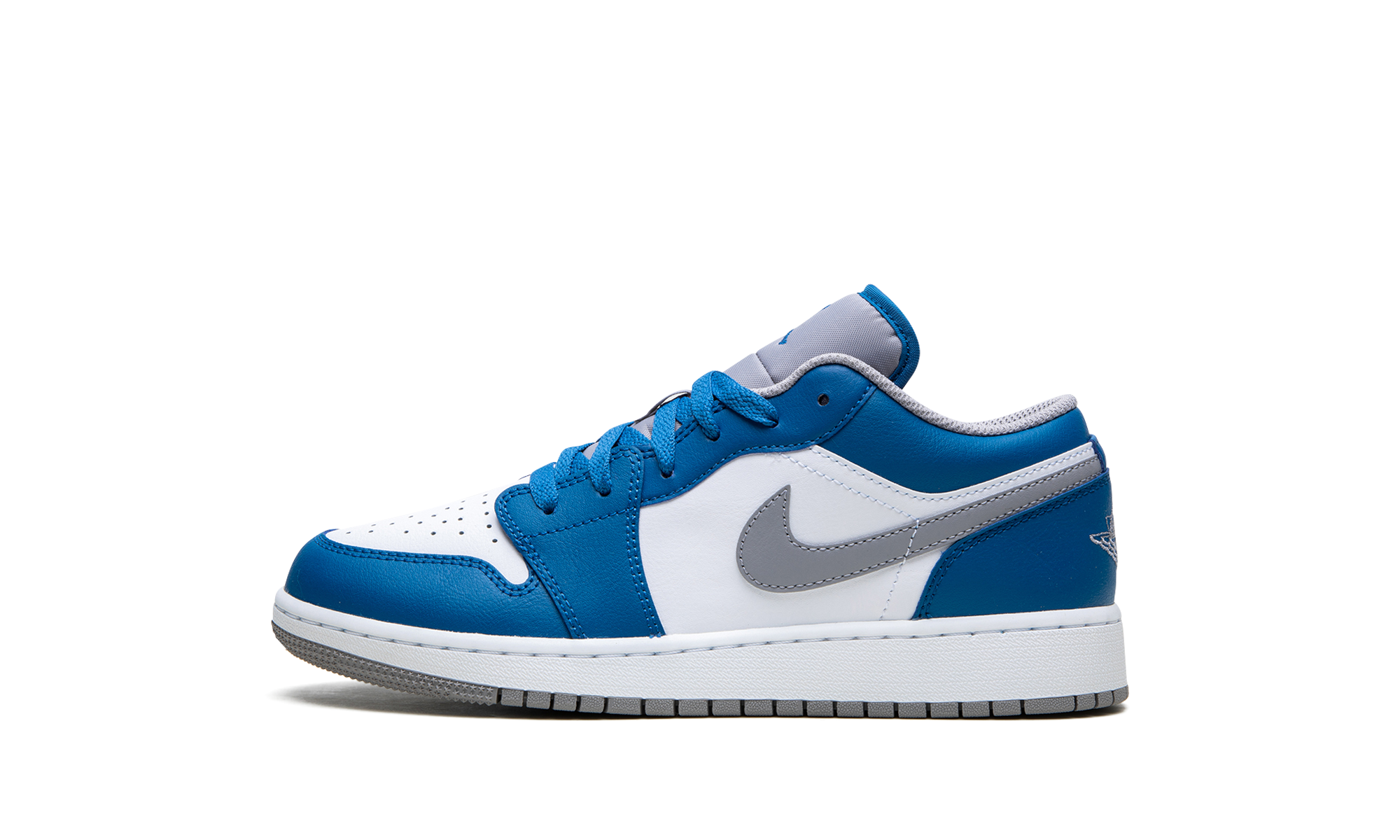 Air Jordan 1 Low GS "True Blue"