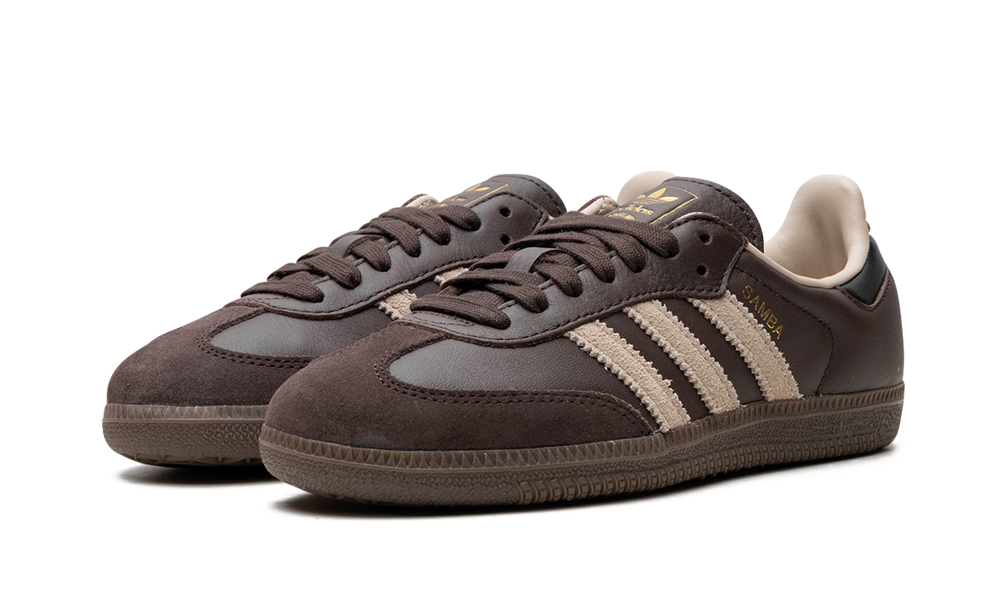 Samba OG "Dark Brown Beige Gum"