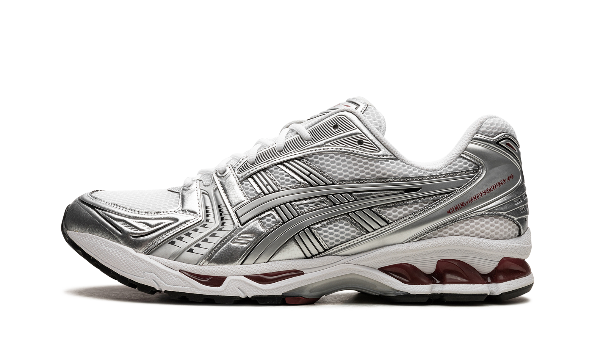 Gel Kayano 14 "White Pure Silver"