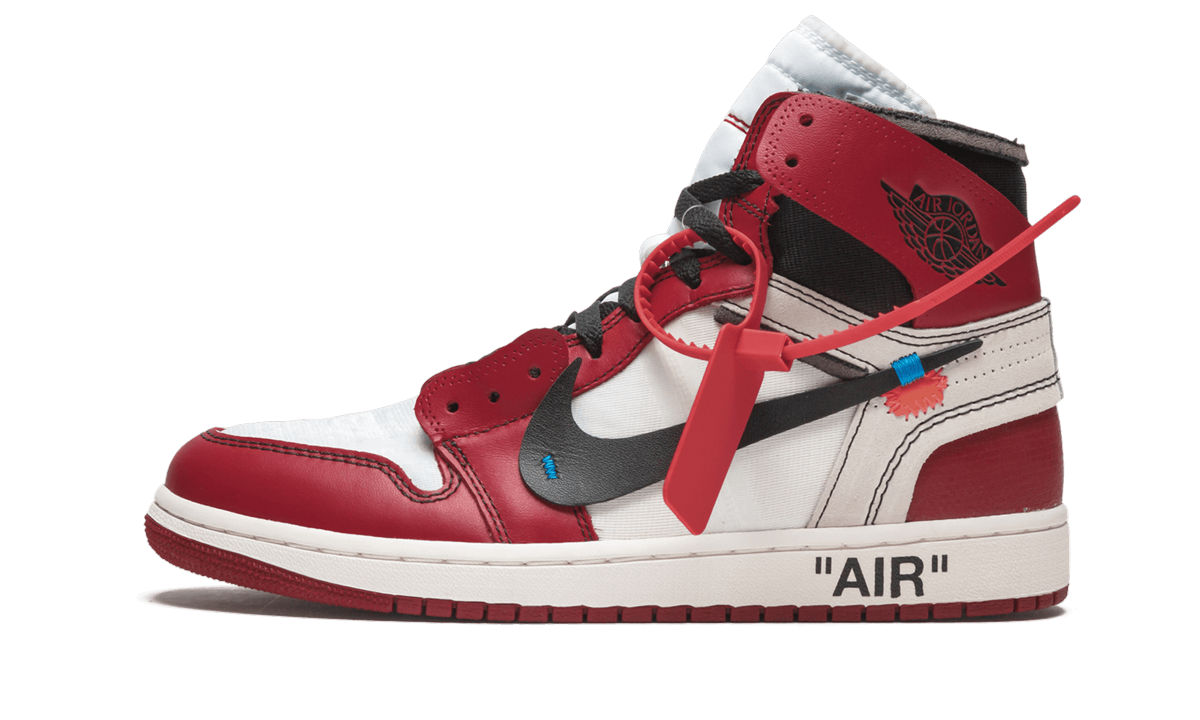 The 10: Air Jordan 1 "OFF WHITE"