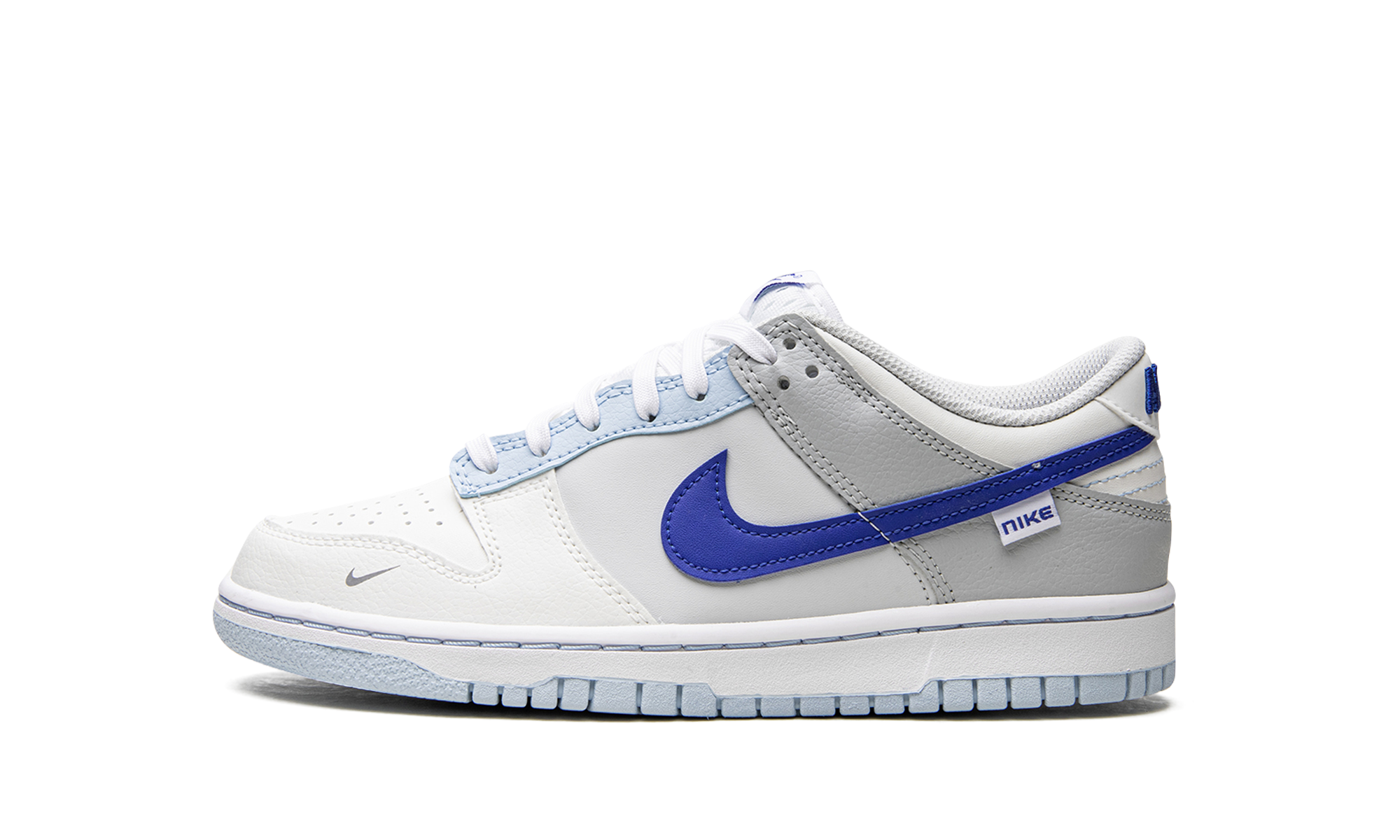 Dunk Low GS "Ivory / Hyper Royal"